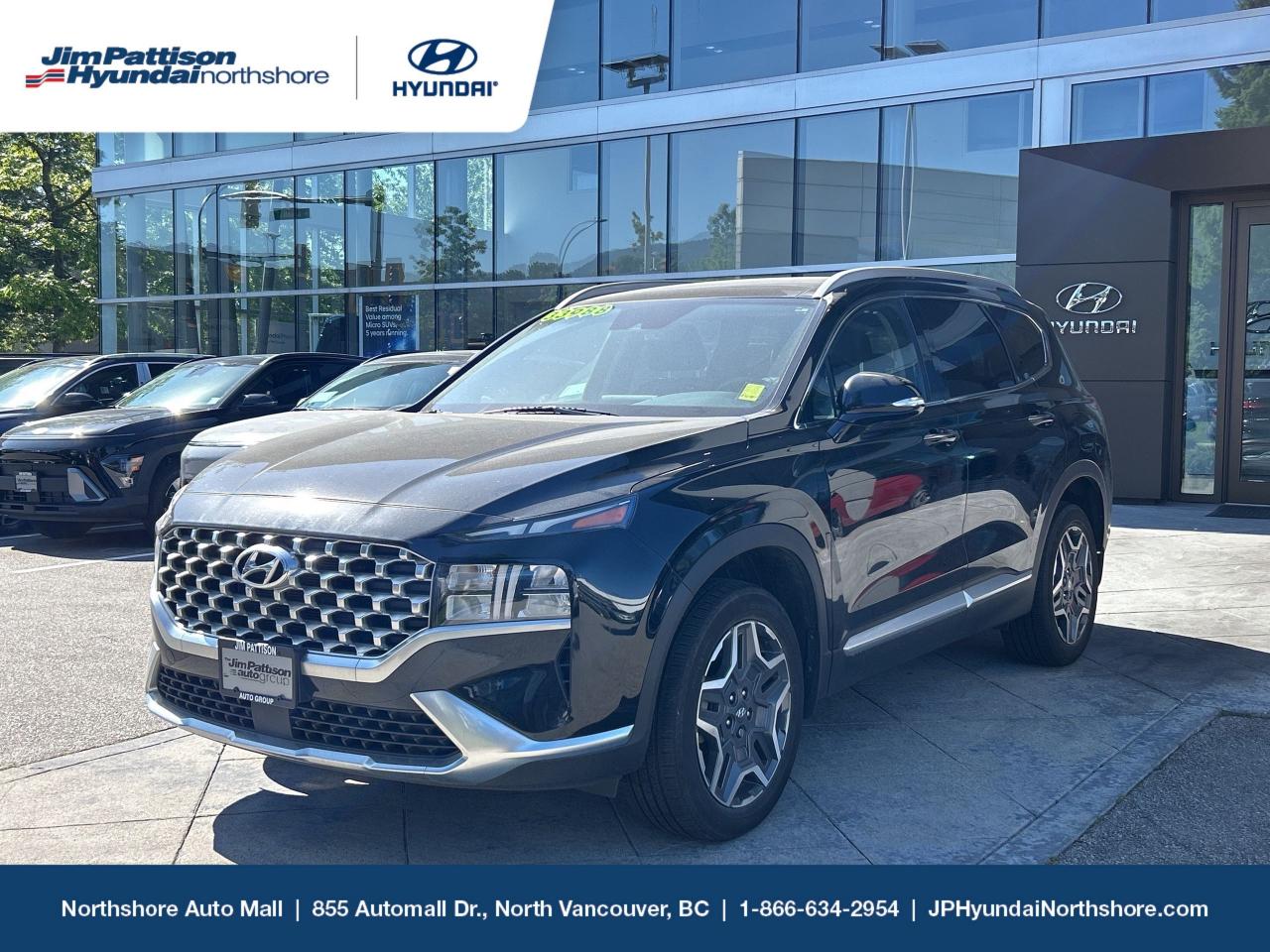 Used 2022 Hyundai Santa Fe Hybrid Luxury Local One Owner, No Accidents! for sale in North Vancouver, BC