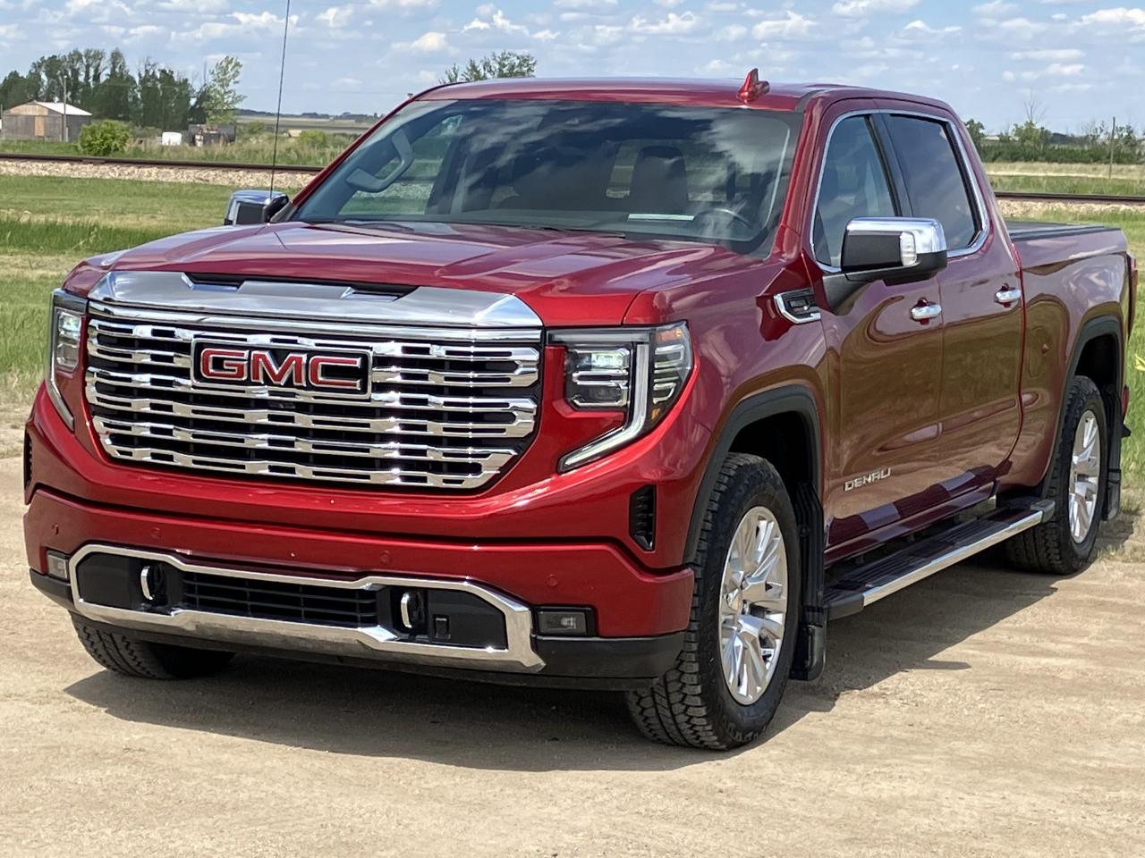 Used 2023 GMC Sierra 1500 Denali, Tech Package, Hitch Guidance for sale in Kipling, SK