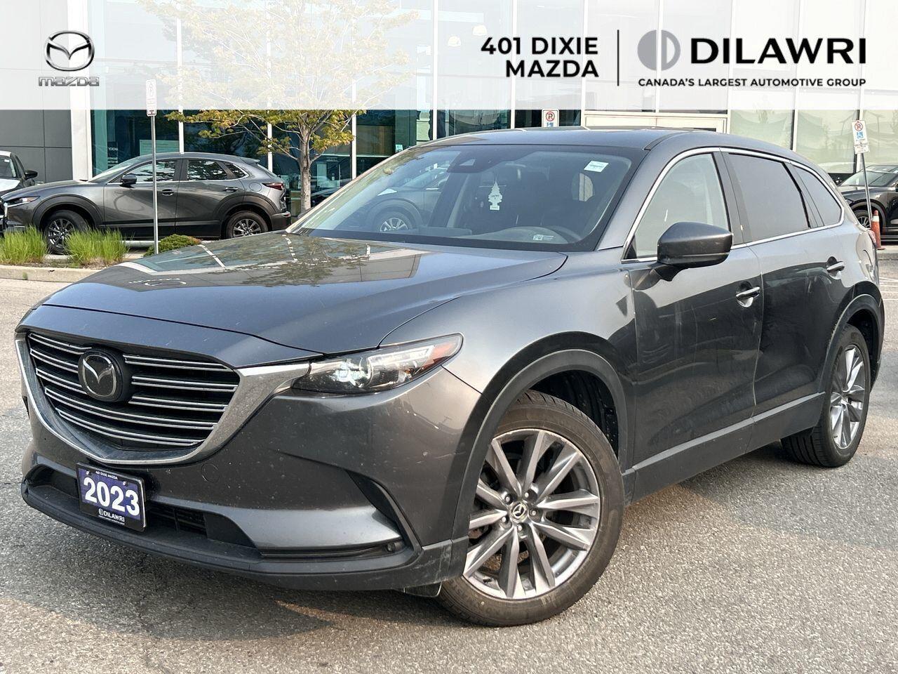Used 2023 Mazda CX-9 GS-L AWD CARPLAY|LANE ASSIST|BLIND SPOT for sale in Mississauga, ON