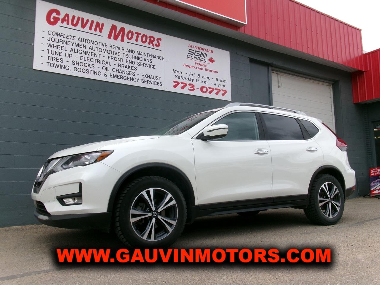 Used 2020 Nissan Rogue AWD SL Pano Roof, Adaptive Cruise, P. Seat & More! for sale in Swift Current, SK