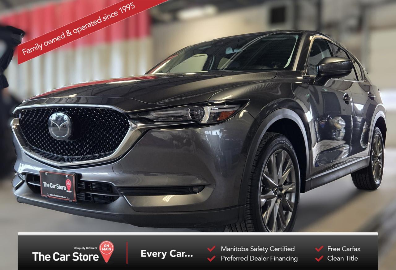 Used 2021 Mazda CX-5 Well Serviced/One Owner/Clean Title for sale in Winnipeg, MB