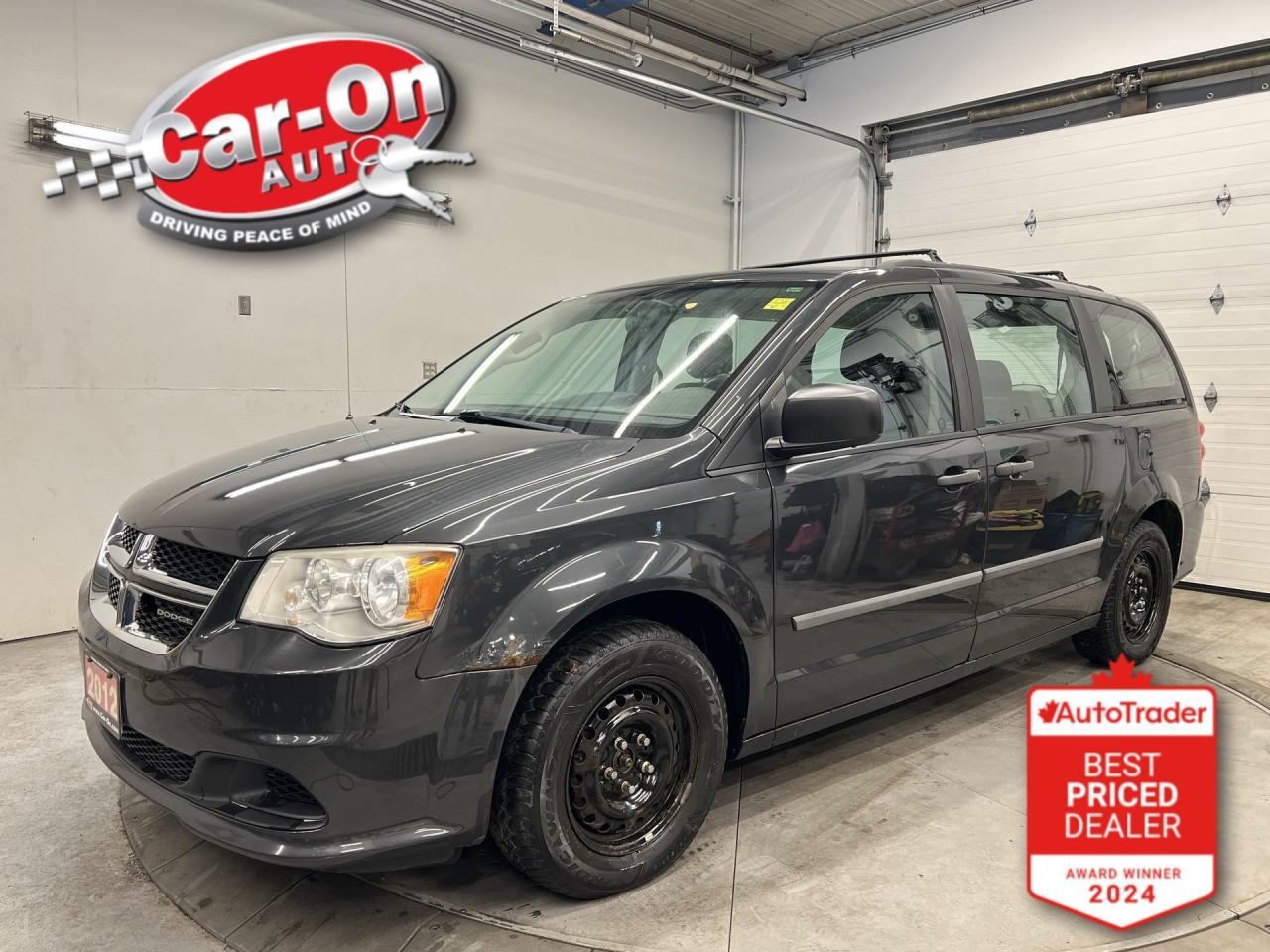 Used 2012 Dodge Grand Caravan 7-PASSENGER| 3.6 V6| KEYLESS ENTRY| STOW N GO for sale in Ottawa, ON
