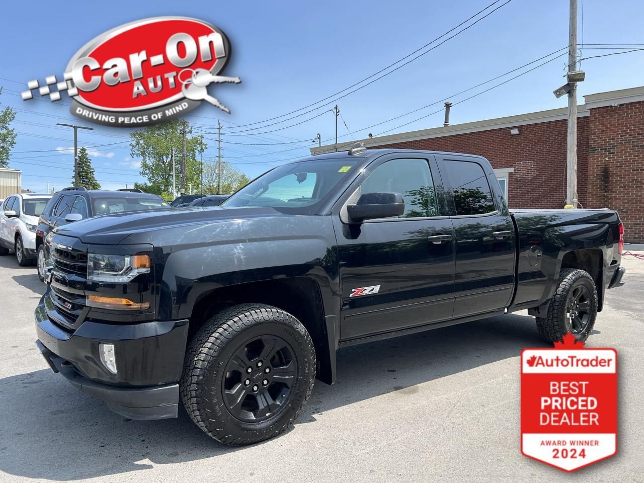 Used 2019 Chevrolet Silverado 1500 LT Z71 4X4 | 5.3L V8 | CARPLAY | REMOTE START for sale in Ottawa, ON