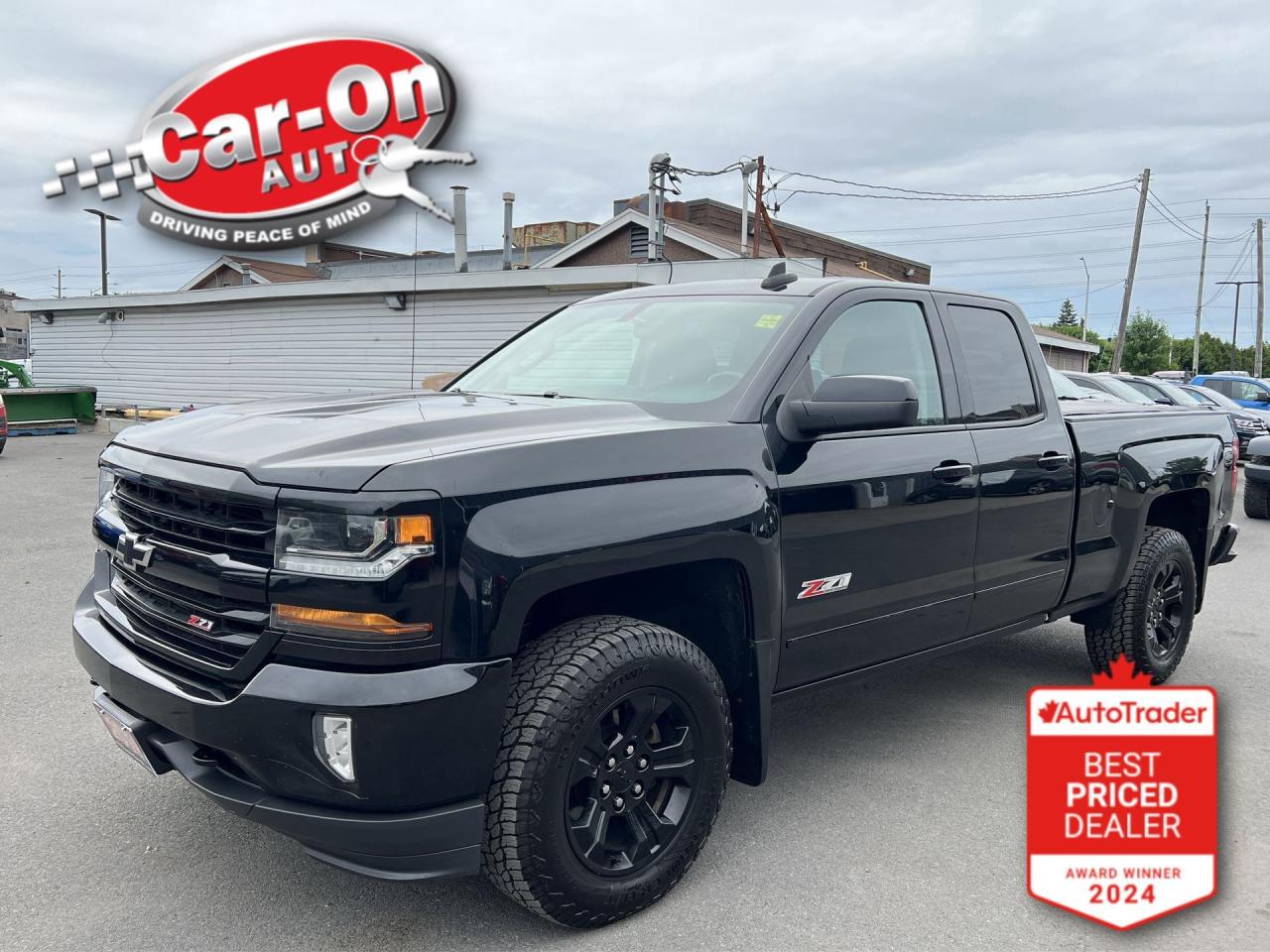 Used 2019 Chevrolet Silverado 1500 LT Z71 4X4 | 5.3L V8 | CARPLAY | REMOTE START for sale in Ottawa, ON