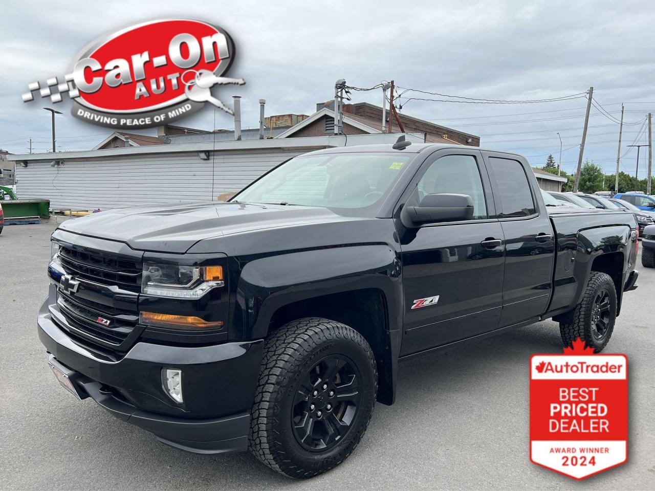 Used 2019 Chevrolet Silverado 1500 LT Z71 4X4 | 5.3L V8 | CARPLAY | REMOTE START for sale in Ottawa, ON