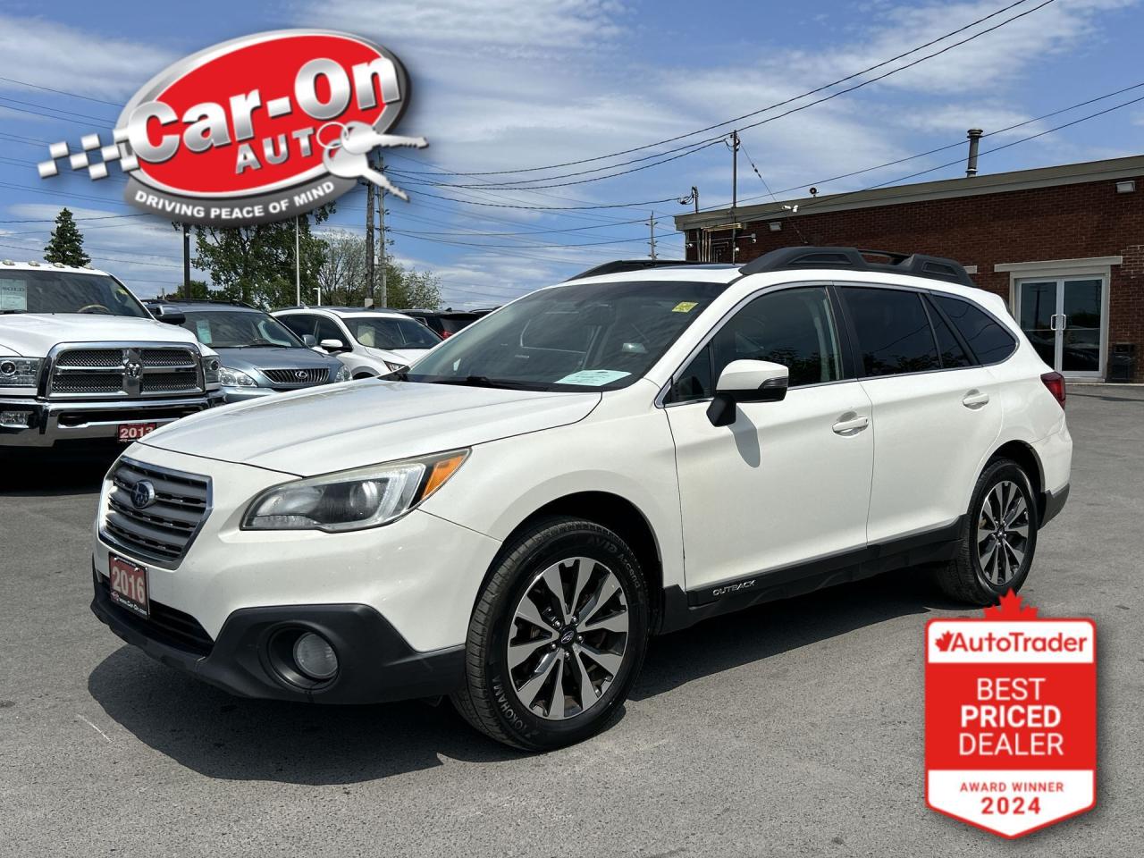 Used 2016 Subaru Outback LIMITED 3.6R AWD| HTD LEATHER| SUNROOF| REAR CAM for sale in Ottawa, ON