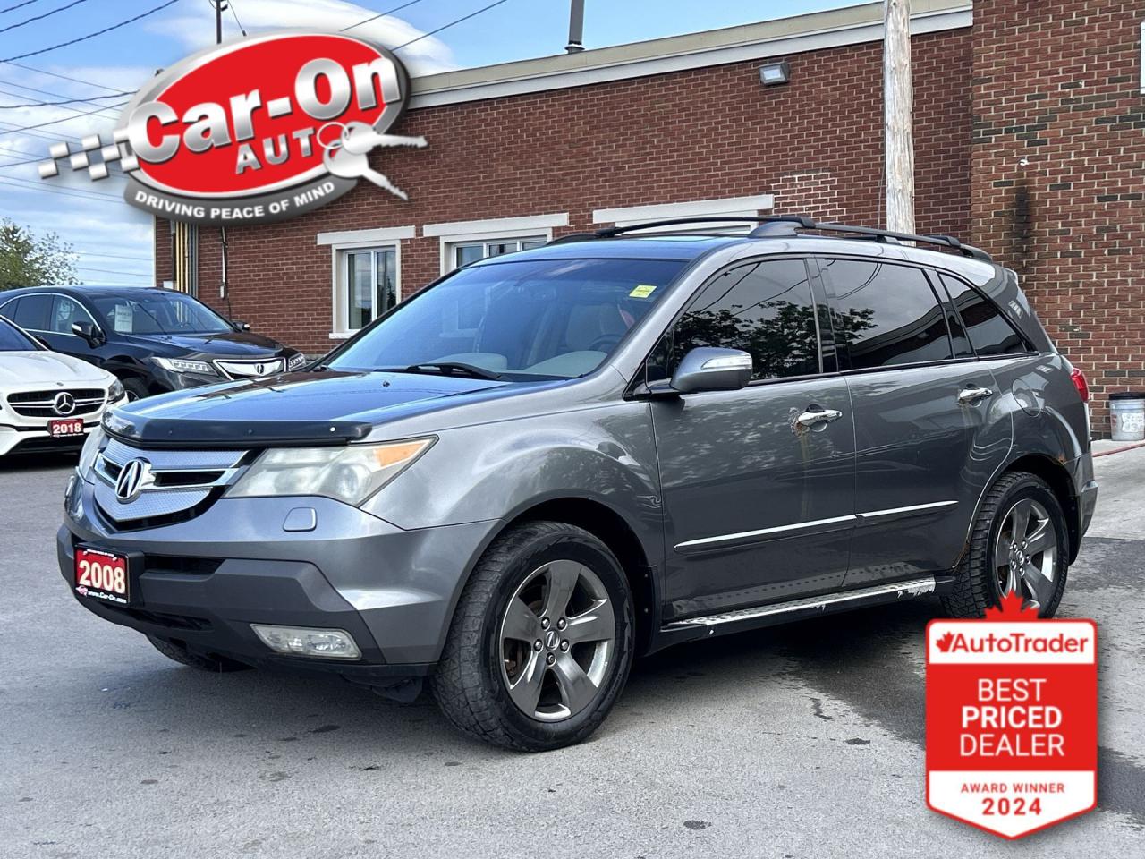 Used 2008 Acura MDX 7-PASS AWD| 3.7L V6| LEATHER| SUNROOF| DVD PLAYER for sale in Ottawa, ON