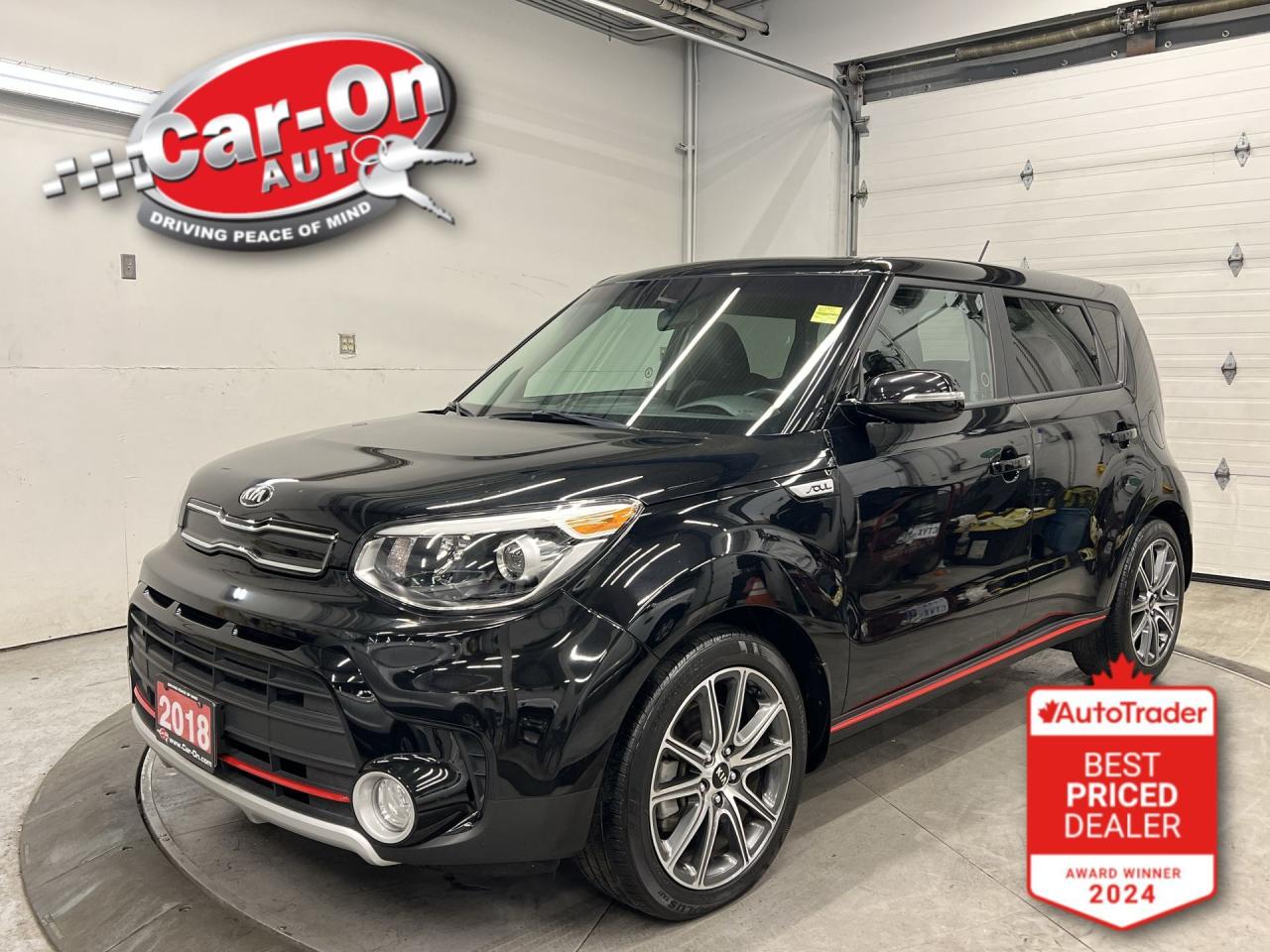 Used 2018 Kia Soul SX TURBO| ONLY 58,000KMS| 201HP| HTD LEATHER for sale in Ottawa, ON