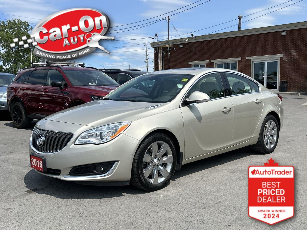 Used 2016 Buick Regal PREMIUM AWD| ONLY 16,000KMS| LEATHER| SUNROOF| NAV for sale in Ottawa, ON