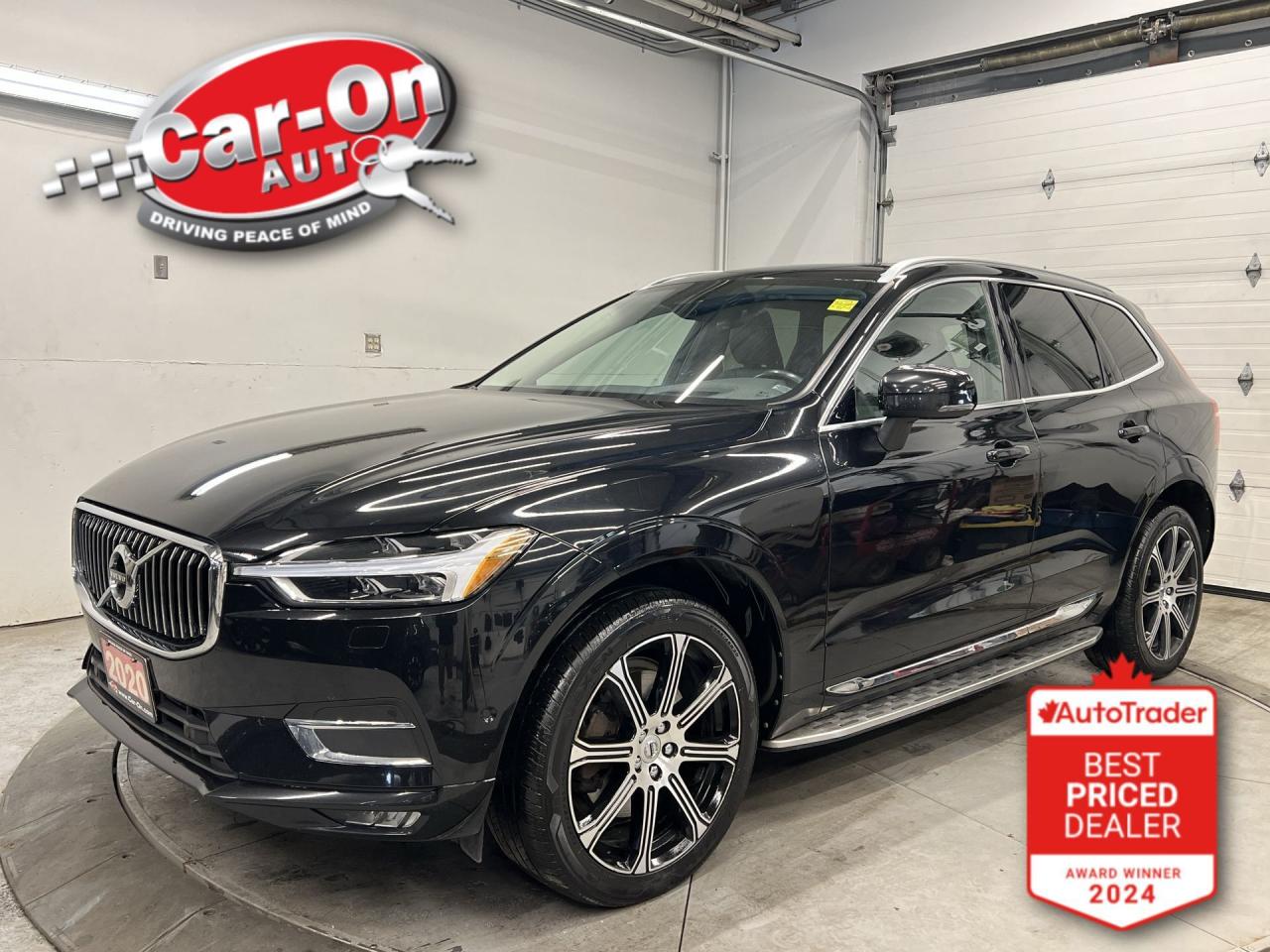 Used 2020 Volvo XC60 INSCRIPTION AWD| COOLED LEATHER| PANO ROOF|360 CAM for sale in Ottawa, ON