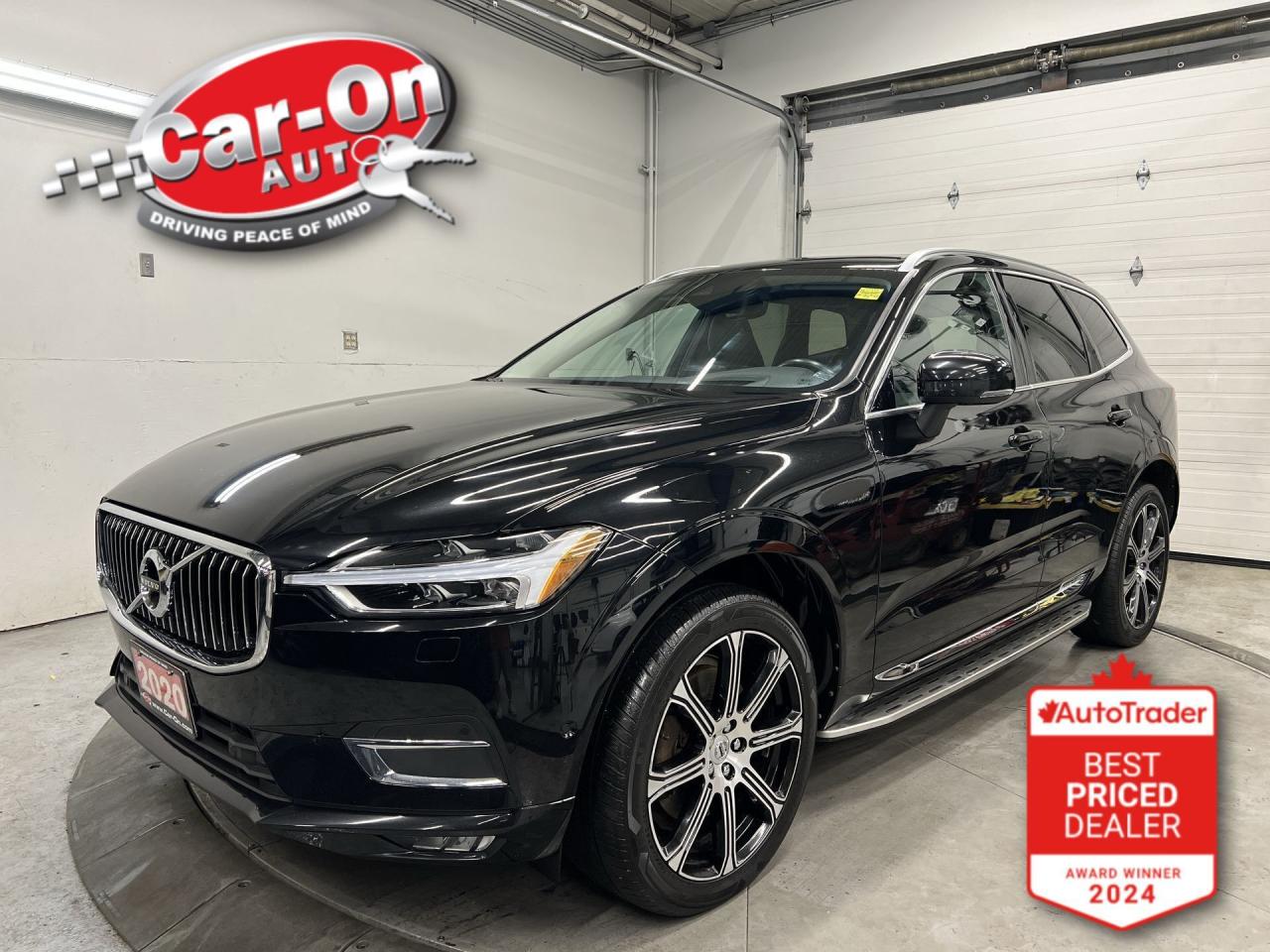 Used 2020 Volvo XC60 T6 INSCRIPTION AWD| LEATHER| PANO ROOF| 360 CAM for sale in Ottawa, ON