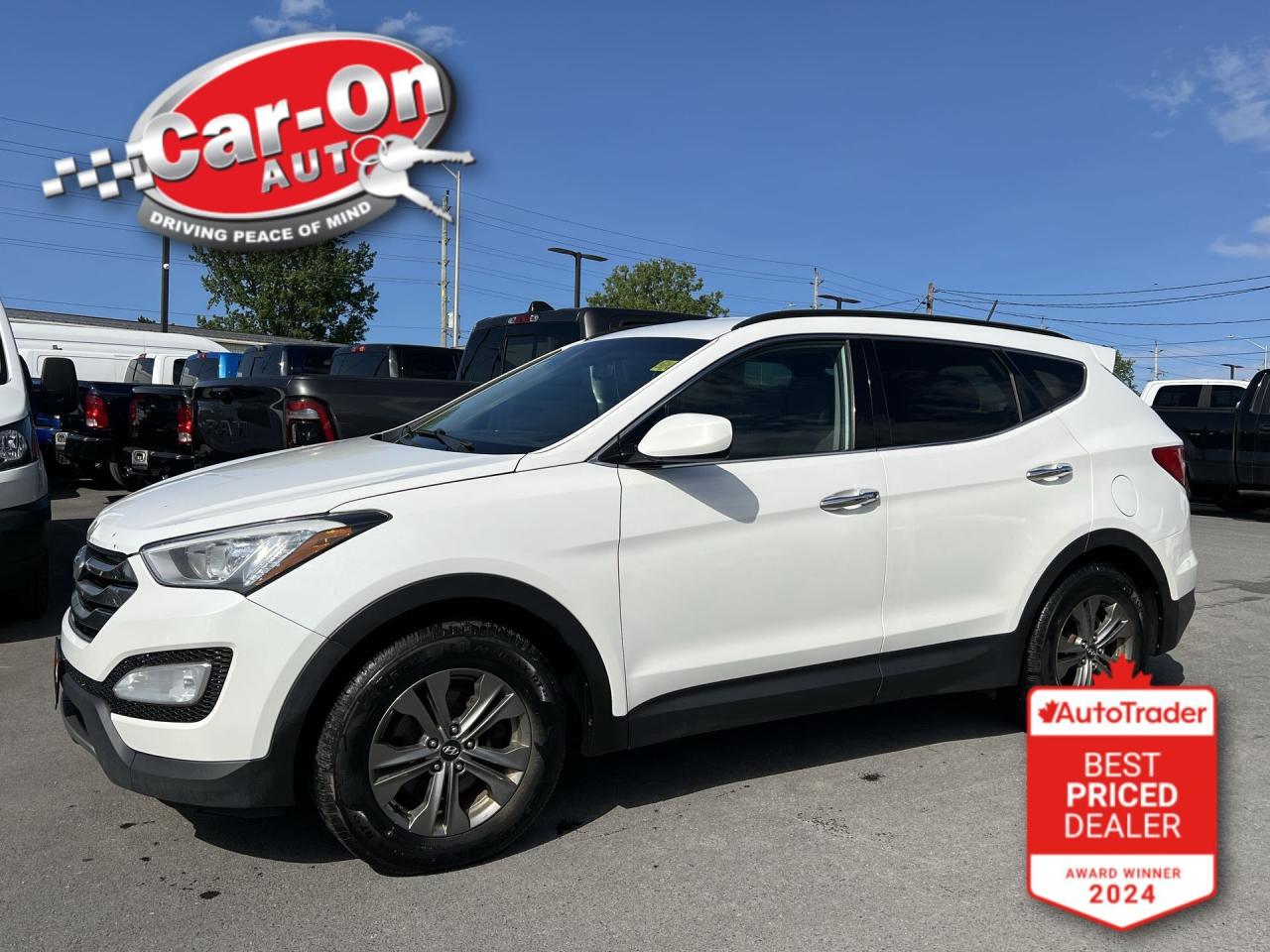 Used 2015 Hyundai Santa Fe Sport PREMIUM AWD| HTD SEATS| 17IN ALLOYS| CERTIFIED for sale in Ottawa, ON