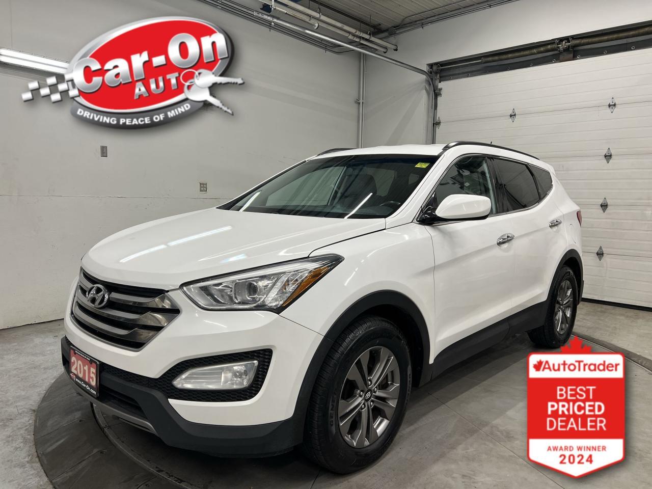 Used 2015 Hyundai Santa Fe Sport PREMIUM AWD| CERTIFIED| HTD SEATS| 17IN ALLOYS for sale in Ottawa, ON