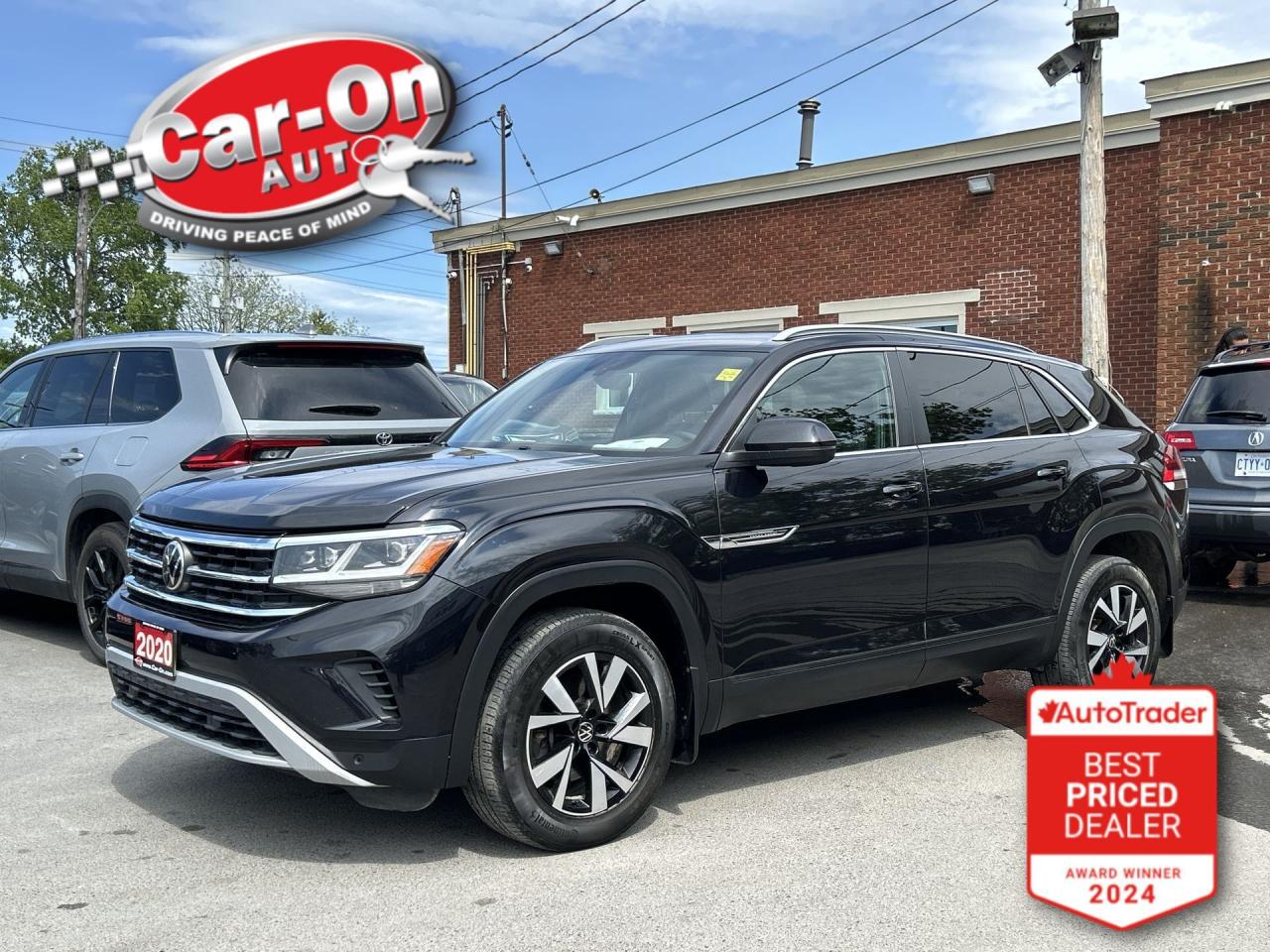 Used 2020 Volkswagen Atlas Cross Sport COMFORTLINE AWD| 3.6L V6| LEATHER| PANO ROOF for sale in Ottawa, ON