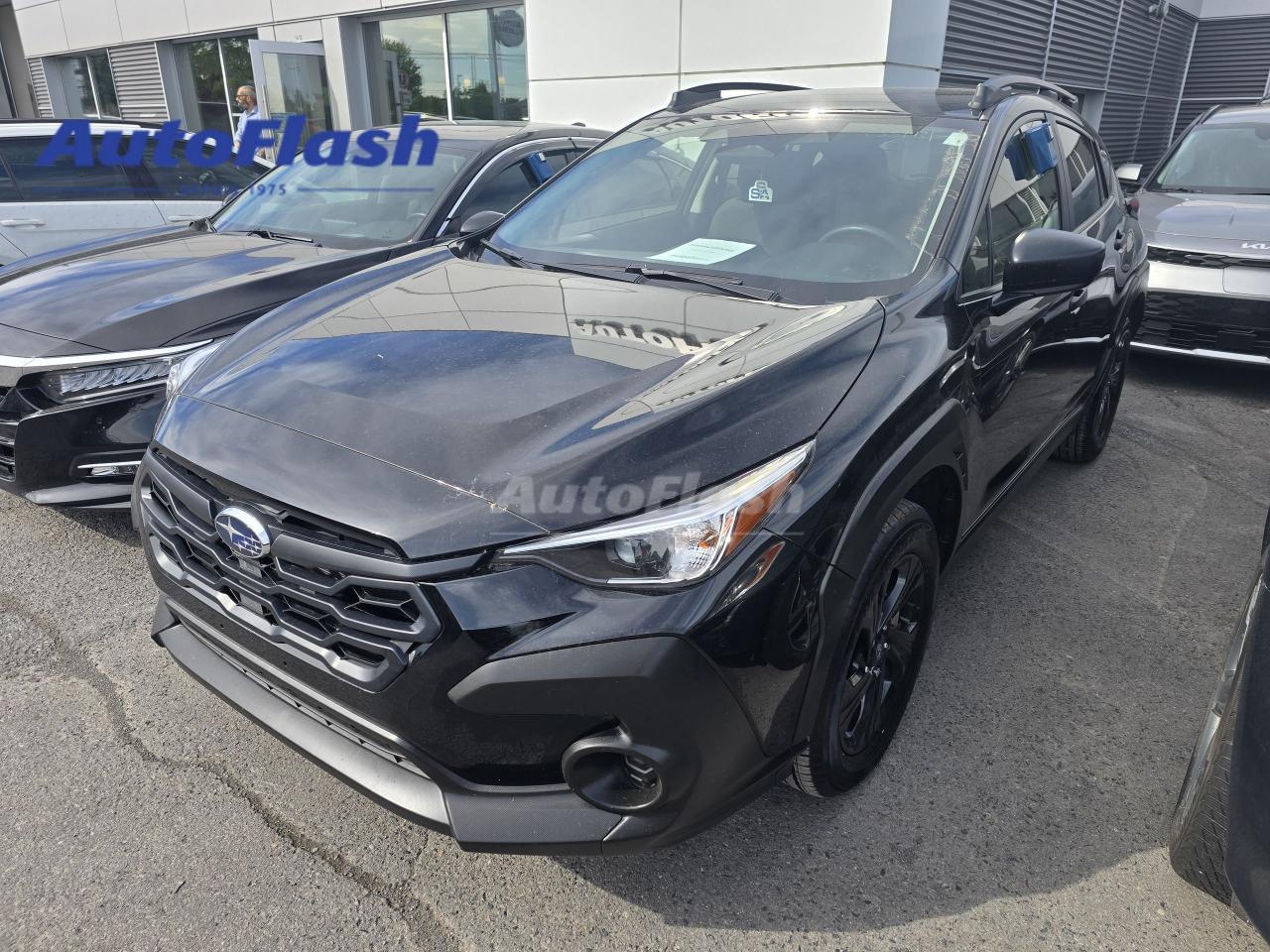 Used 2024 Subaru XV Crosstrek CONVENIENCE, CAMERA, BLUETOOTH, AWD for sale in Saint-Hubert, QC