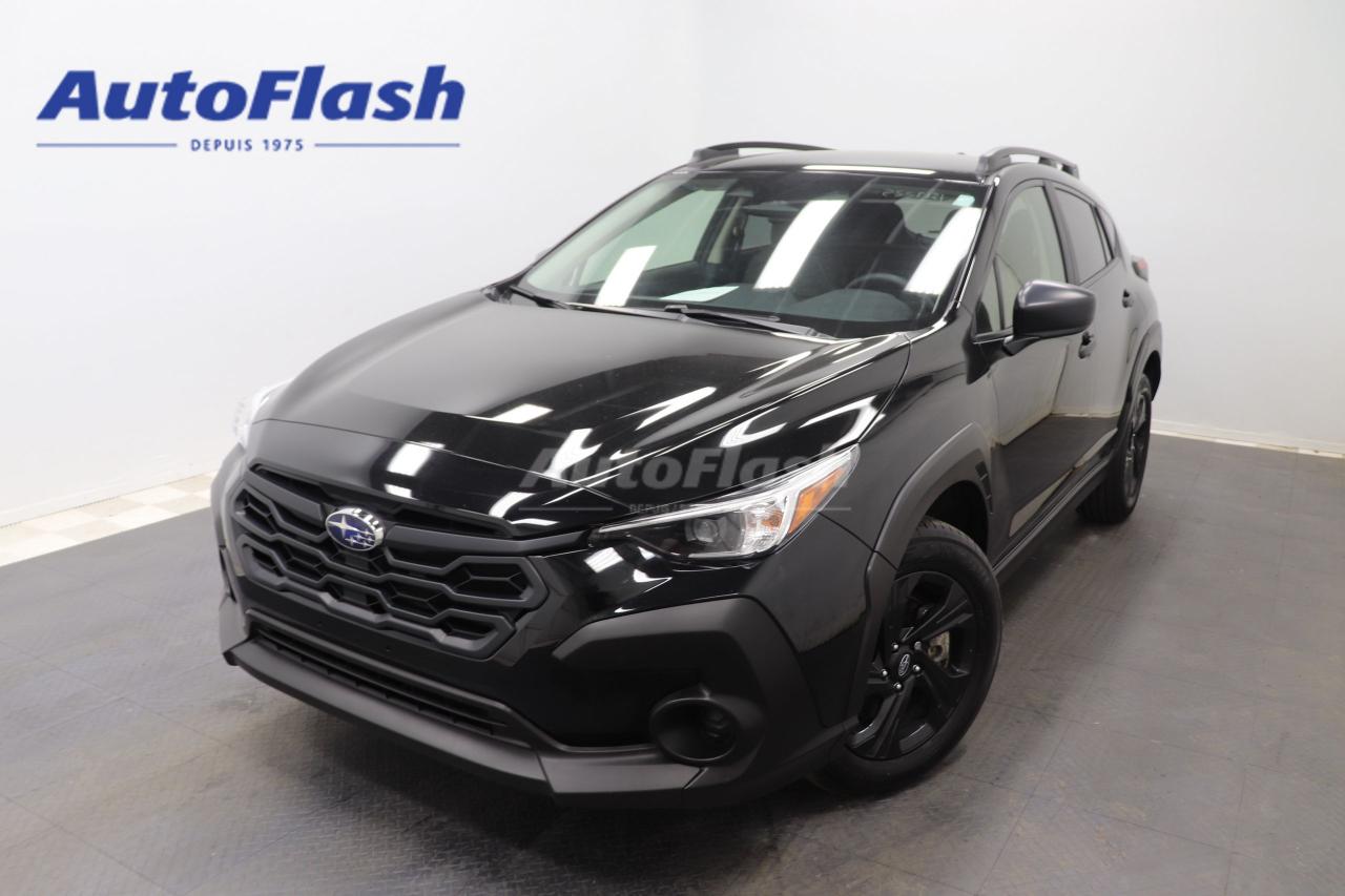 Used 2024 Subaru XV Crosstrek CONVENIENCE, CAMERA, BLUETOOTH, AWD for sale in Saint-Hubert, QC