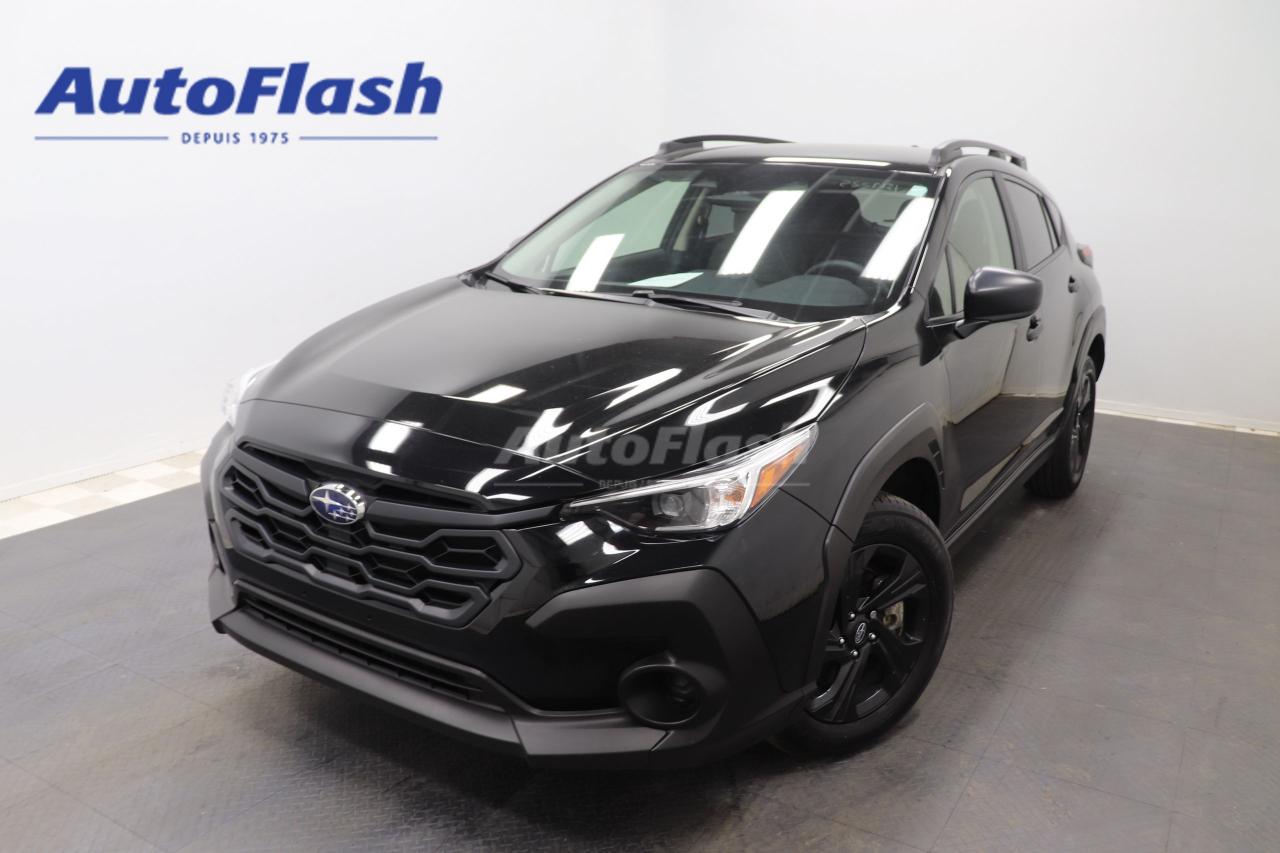 Used 2024 Subaru XV Crosstrek CONVENIENCE, CAMERA, BLUETOOTH, AWD for sale in Saint-Hubert, QC