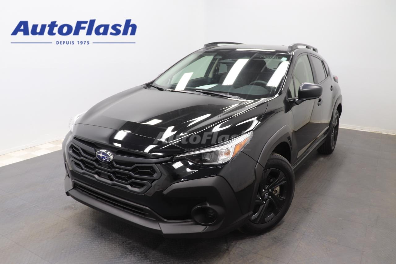 Used 2024 Subaru XV Crosstrek CONVENIENCE, CAMERA, BLUETOOTH, AWD for sale in Saint-Hubert, QC