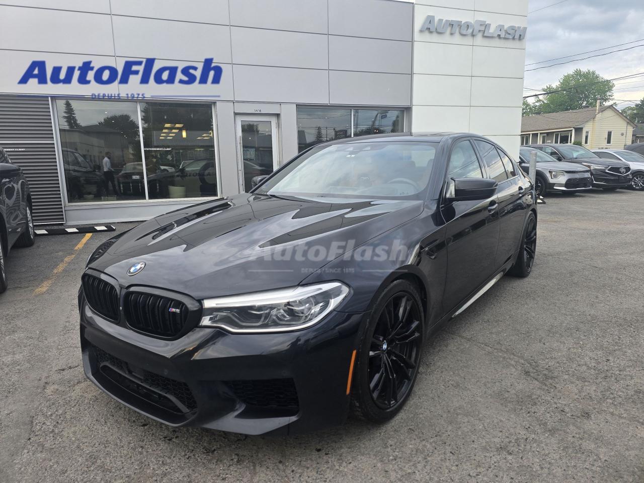 Used 2019 BMW M5 COMPETITION, PREMIUM PACK, X-DRIVE, 617 HP for sale in Saint-Hubert, QC