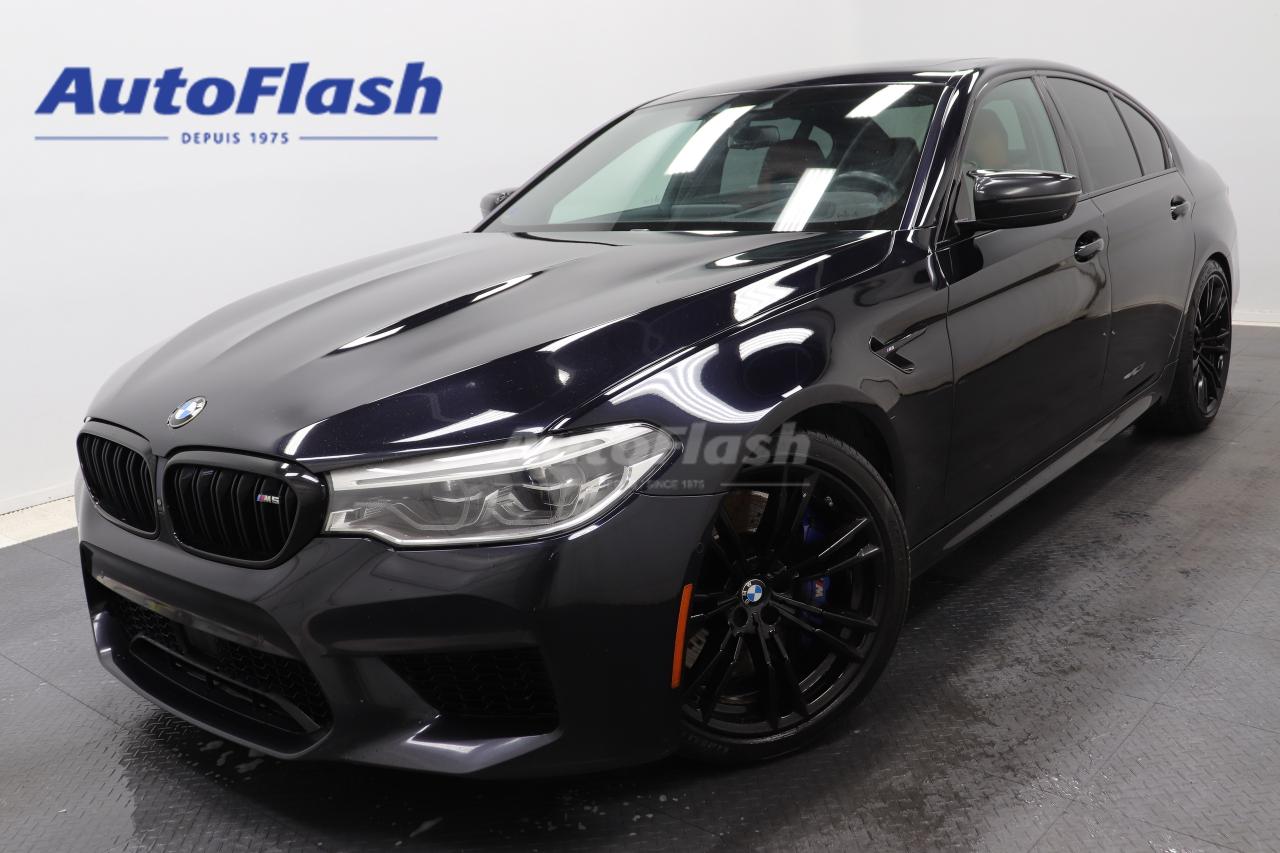 Used 2019 BMW M5 COMPETITION, PREMIUM PACK, X-DRIVE, 617 HP for sale in Saint-Hubert, QC