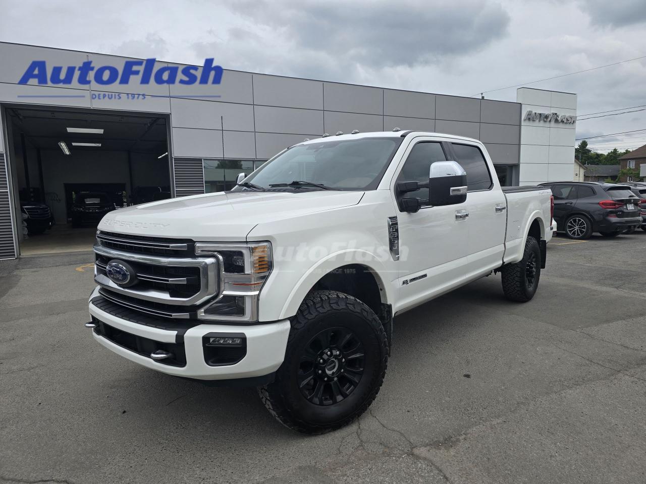 Used 2022 Ford F-350 PLATINUM, 6.7L, DIESEL, TREMOR PACK, TOIT PANO for sale in Saint-Hubert, QC