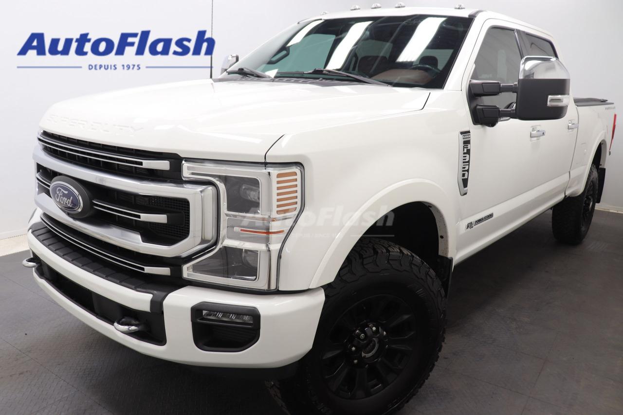 Used 2022 Ford F-350 PLATINUM, 6.7L, DIESEL, TREMOR PACK, TOIT PANO for sale in Saint-Hubert, QC