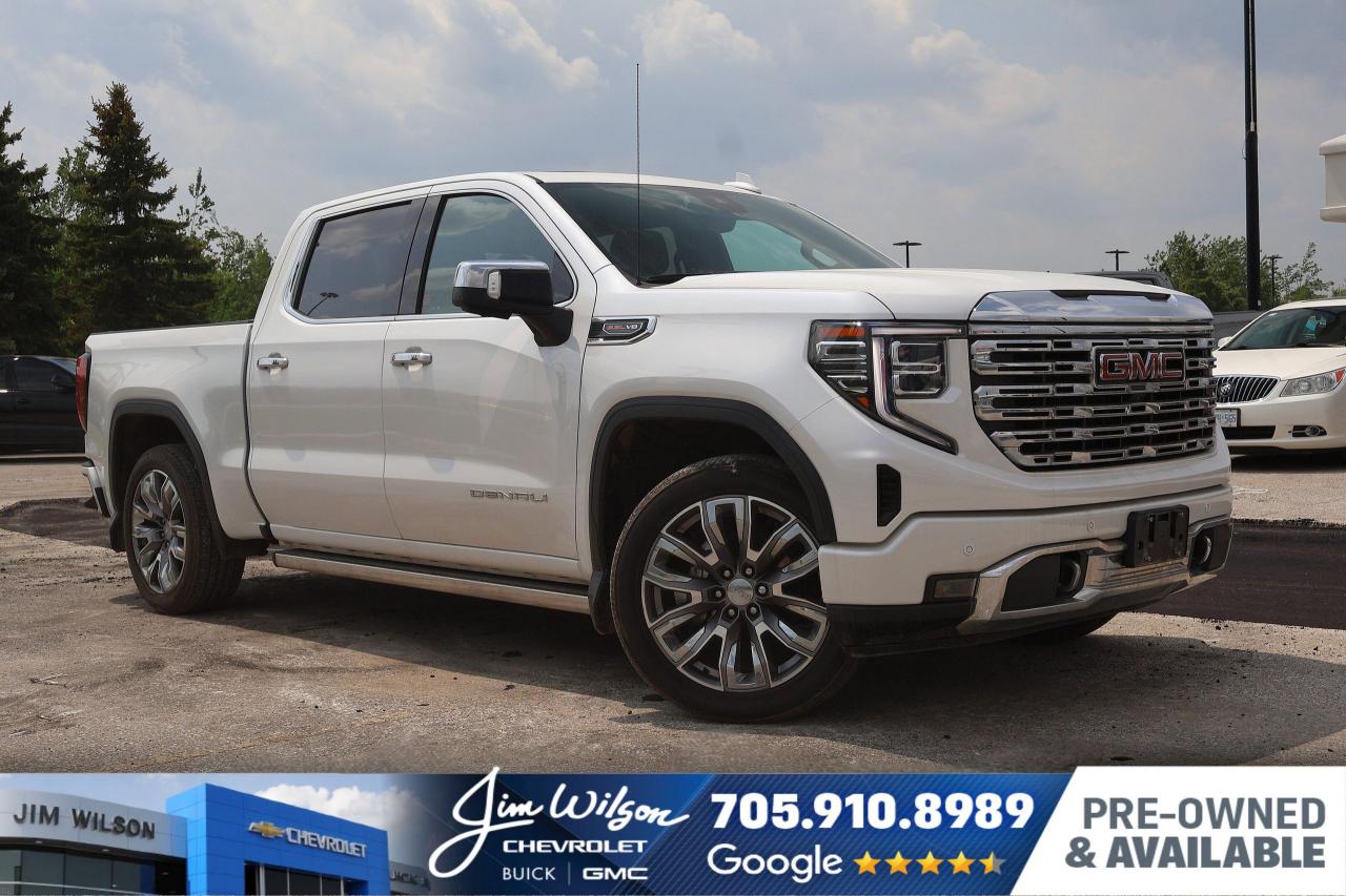 Used 2023 GMC Sierra 1500 Denali | Bluetooth | for sale in Orillia, ON