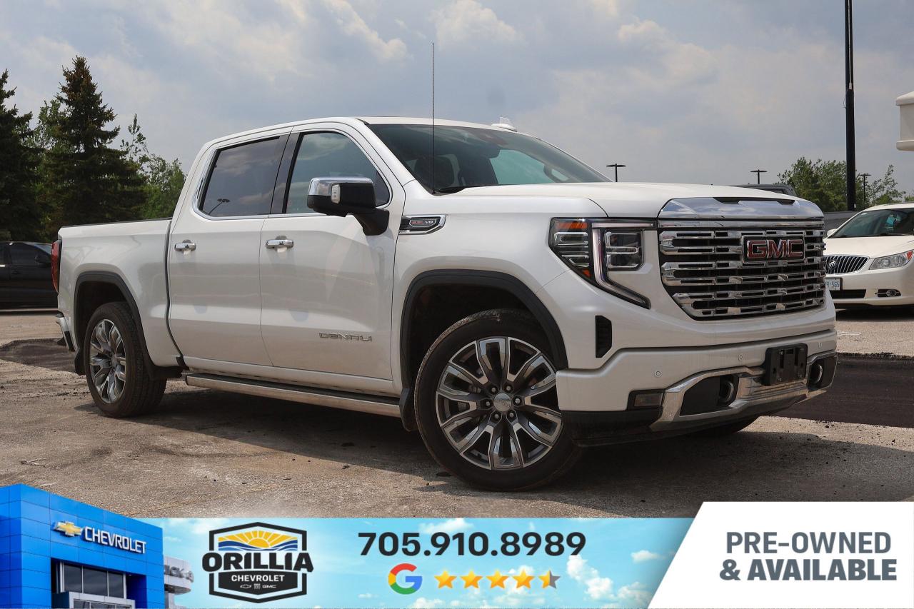 Used 2023 GMC Sierra 1500 Denali | Bluetooth | for sale in Orillia, ON