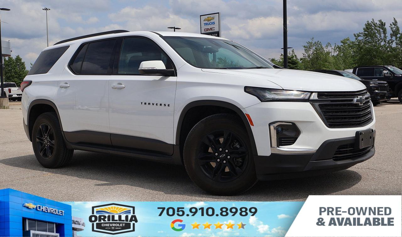 Used 2023 Chevrolet Traverse LT Cloth | Heated Seats | for sale in Orillia, ON