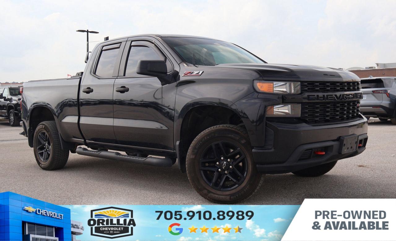 Used 2019 Chevrolet Silverado 1500 Custom Trail Boss | MP3 Capability | for sale in Orillia, ON