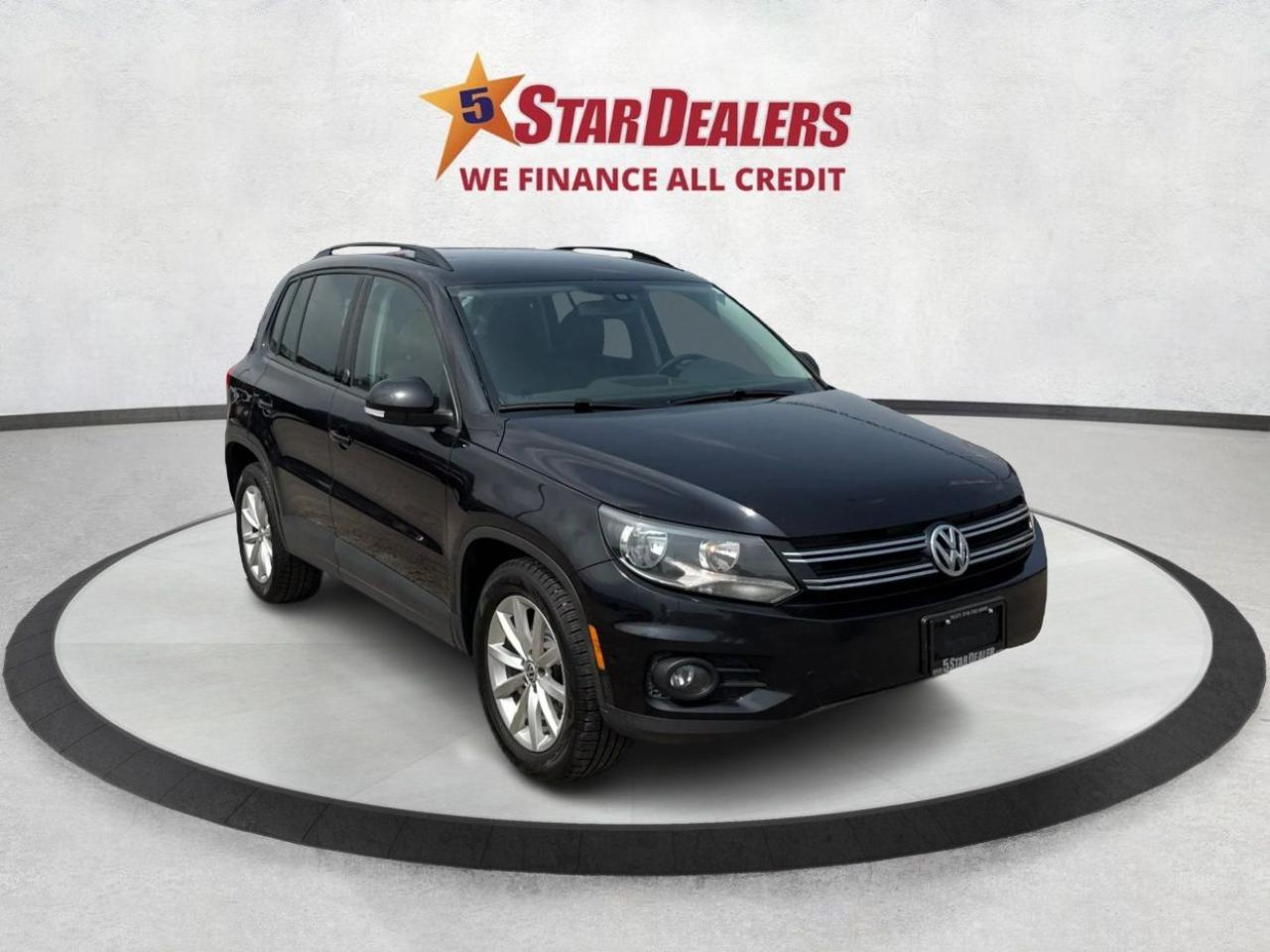 Used 2017 Volkswagen Tiguan LEATHER HEATD SEATS LOADED! WE FINANCE ALL CREDIT! for sale in London, ON