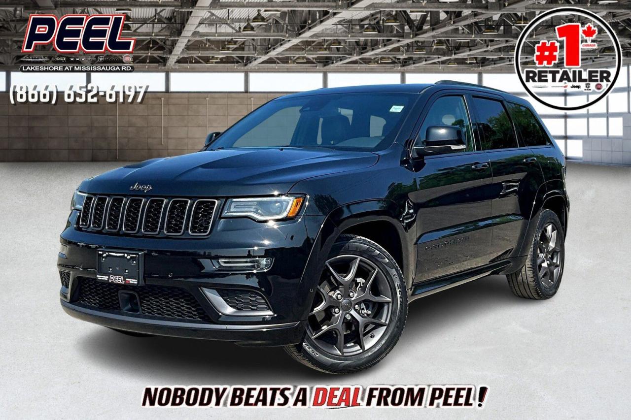 Used 2020 Jeep Grand Cherokee Limited X | Panoroof | ProTech | Alpine | Tow |4X4 for sale in Mississauga, ON
