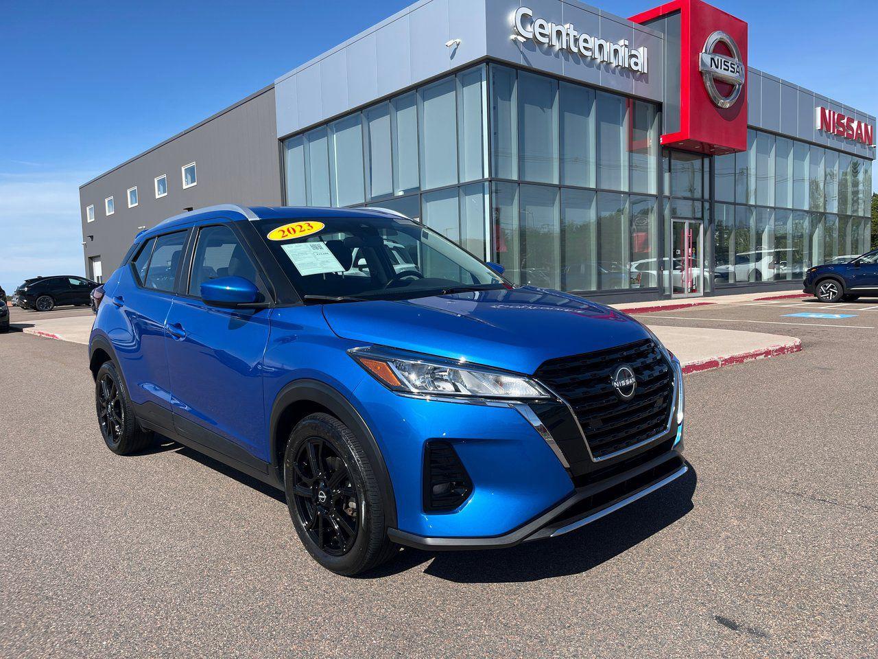 Used 2023 Nissan Kicks SV for sale in Summerside, PE