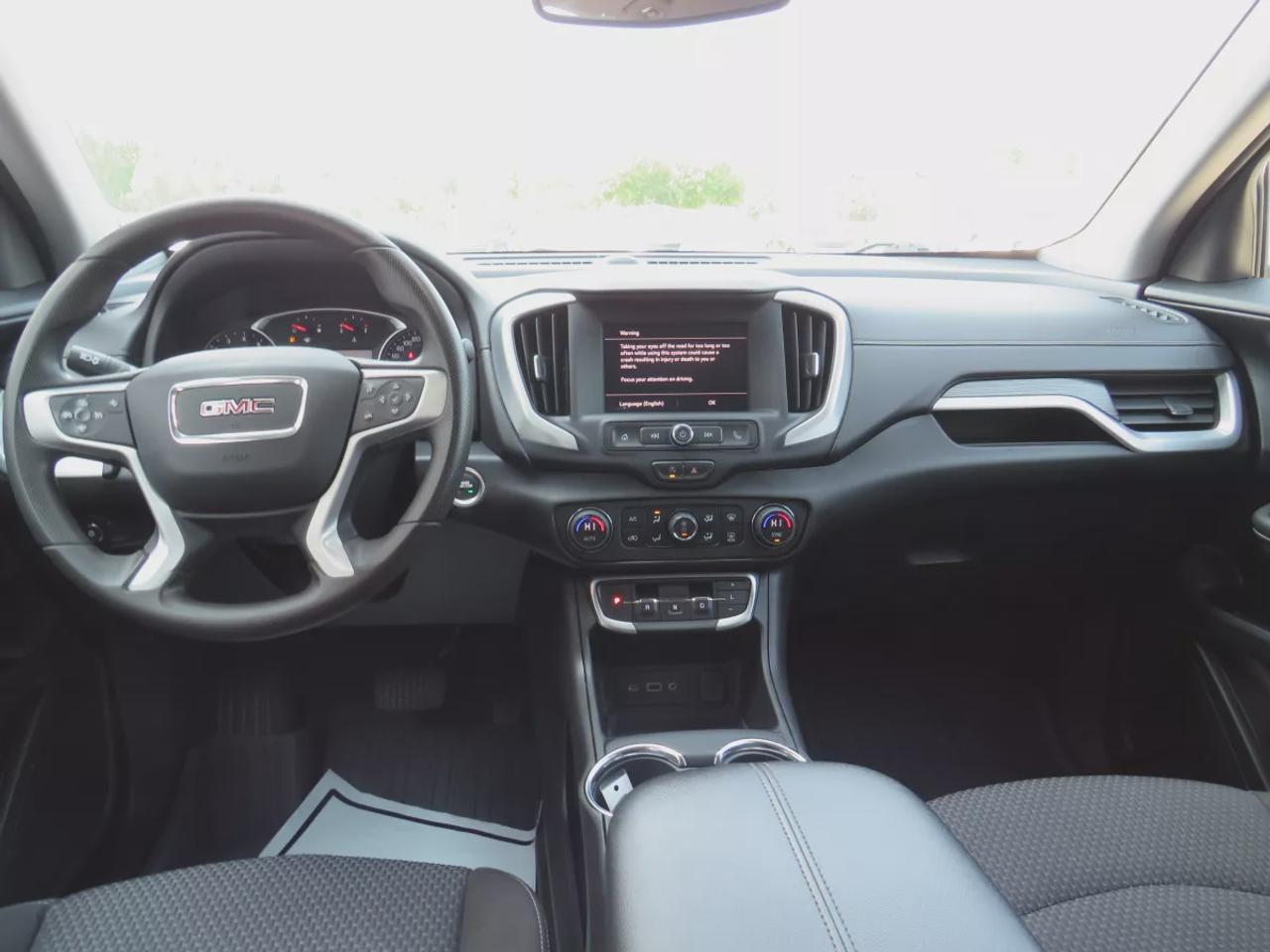 2024 GMC Terrain SLE  | AWD | Alloy Wheels | Power Drivers Seat | Lane Departure Alert | Auto Headlights | Pre-Collision Warning System | Cruise Control | Bluetooth | Push Button Start | Backup Camera | Dual Climate Control | Heated and Vented Seats | Downhill Assist Photo