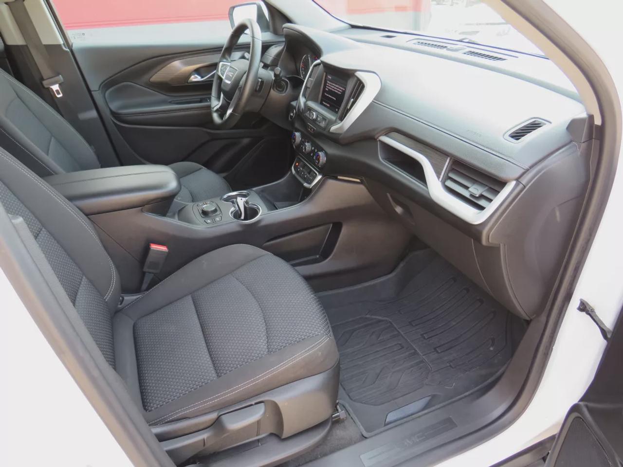 2024 GMC Terrain SLE  | AWD | Alloy Wheels | Power Drivers Seat | Lane Departure Alert | Auto Headlights | Pre-Collision Warning System | Cruise Control | Bluetooth | Push Button Start | Backup Camera | Dual Climate Control | Heated and Vented Seats | Downhill Assist Photo