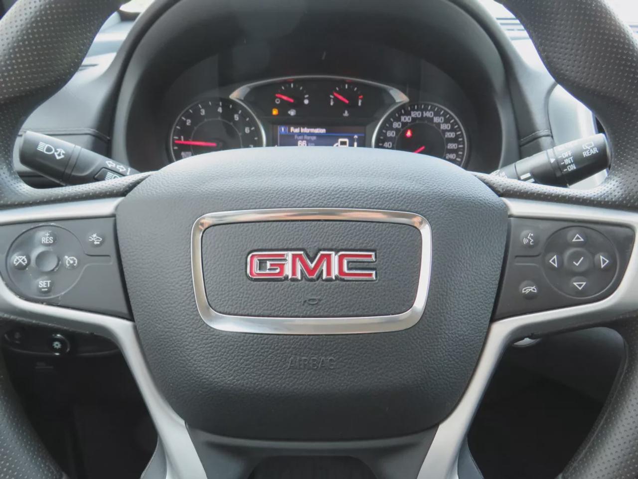 2024 GMC Terrain SLE  | AWD | Alloy Wheels | Power Drivers Seat | Lane Departure Alert | Auto Headlights | Pre-Collision Warning System | Cruise Control | Bluetooth | Push Button Start | Backup Camera | Dual Climate Control | Heated and Vented Seats | Downhill Assist Photo