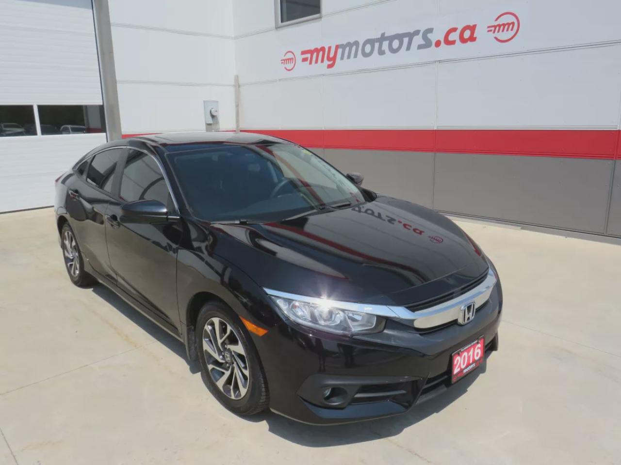 Used 2016 Honda Civic Sedan EX for sale in Tillsonburg, ON