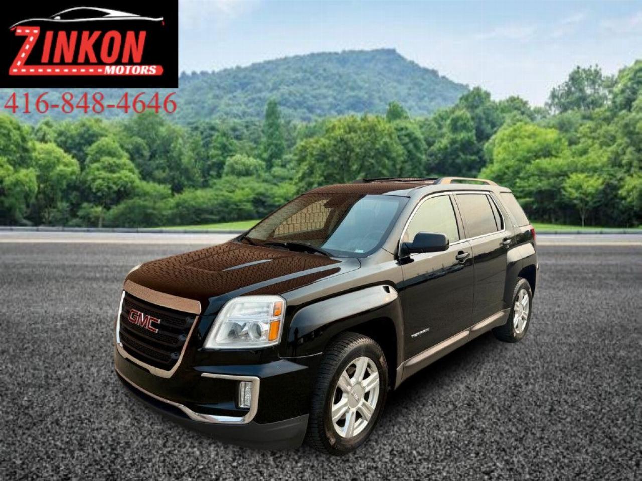 2016 GMC Terrain SLE | AWD | BACK UP CAM | PIONEER AUDIO | POWER SEAT | REMOTE START