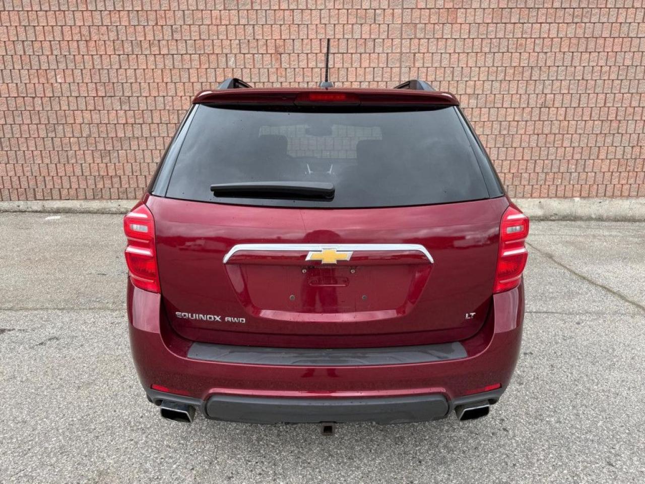 2017 Chevrolet Equinox LT | AWD | V6 | LOW KMS | SUNROOF | BLUETOOTH | NAVI | PIONEER AUDIO | REMOTE START - Photo #4