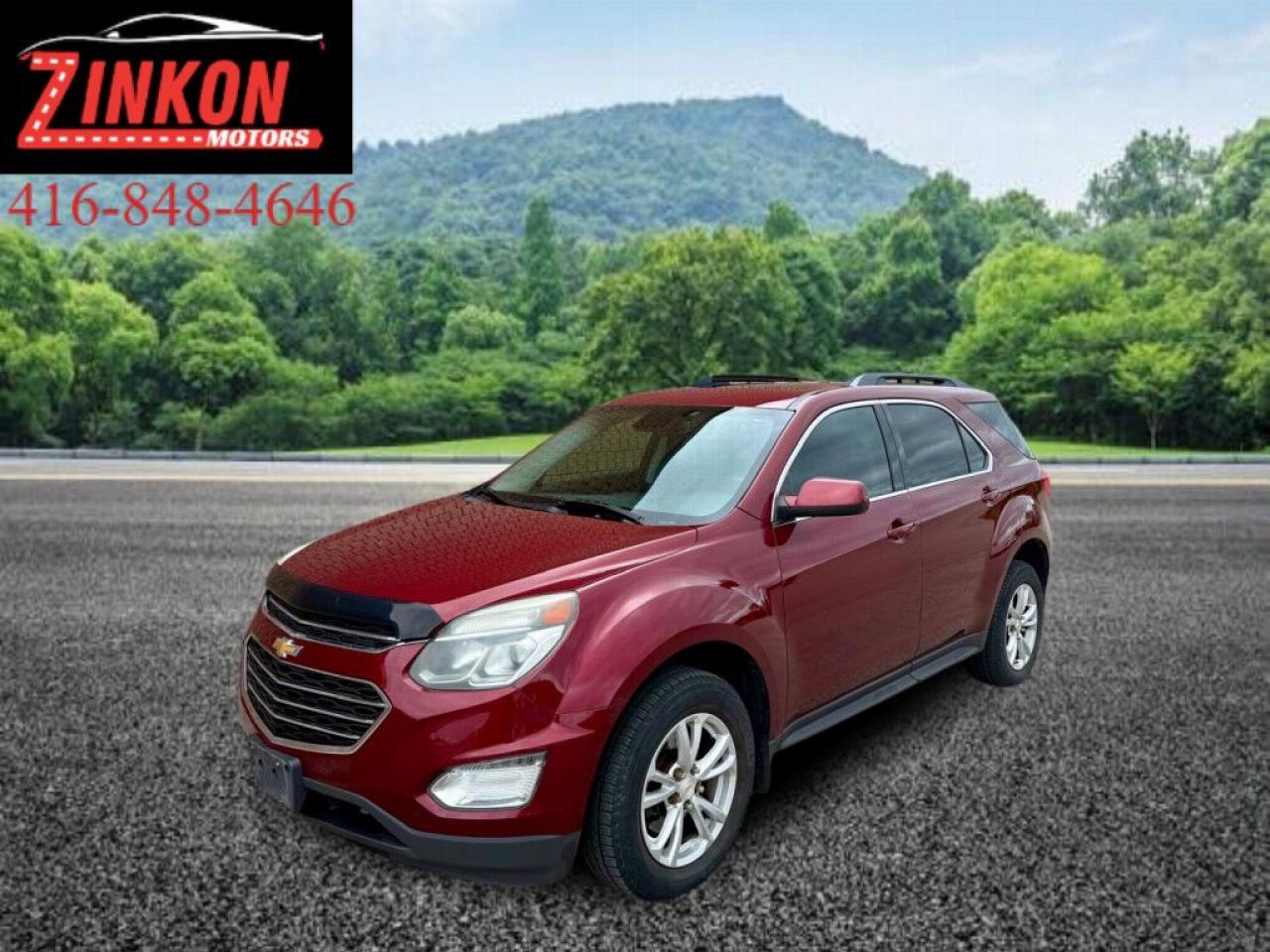 Used 2017 Chevrolet Equinox LT | AWD | V6 | LOW KMS | SUNROOF | BLUETOOTH | NAVI | PIONEER AUDIO | REMOTE START for sale in Pickering, ON