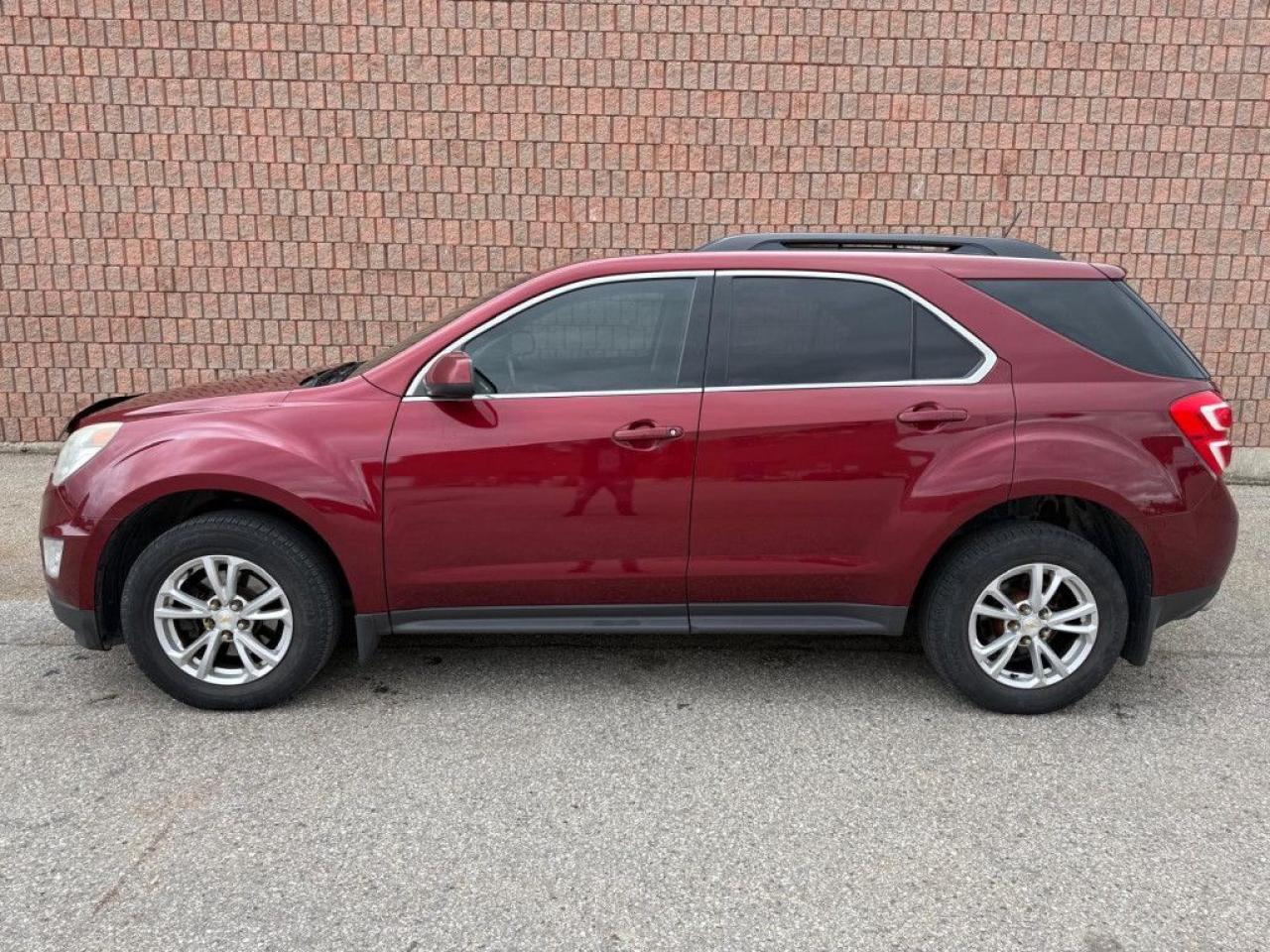 2017 Chevrolet Equinox LT | AWD | V6 | LOW KMS | SUNROOF | BLUETOOTH | NAVI | PIONEER AUDIO | REMOTE START - Photo #2