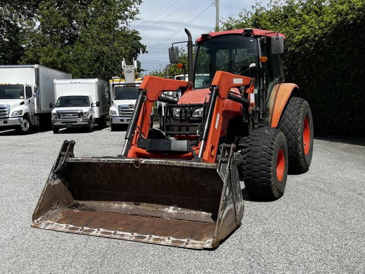 Used 2011 KUBOTA M8540D Front-End Loader Tractor Diesel for sale in Burnaby, BC