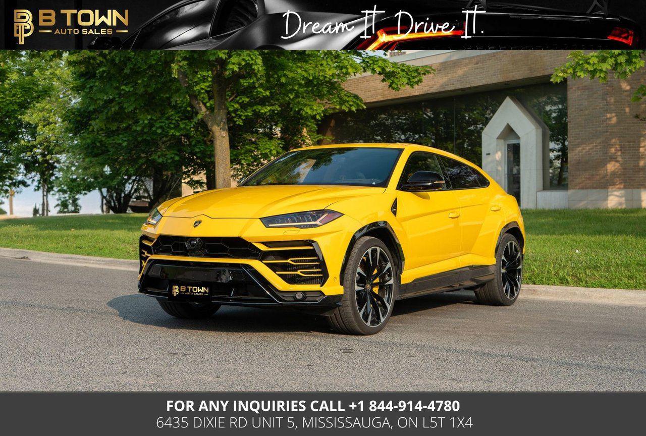 Used 2021 Lamborghini Urus  for sale in Mississauga, ON