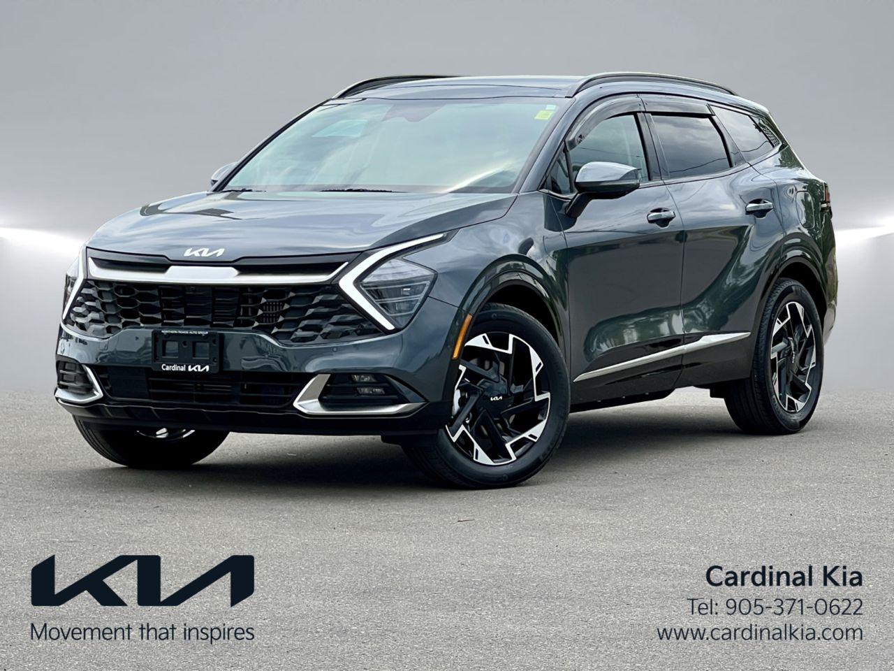 New 2025 Kia Sportage PHEV SX - Black Interior for sale in Niagara Falls, ON