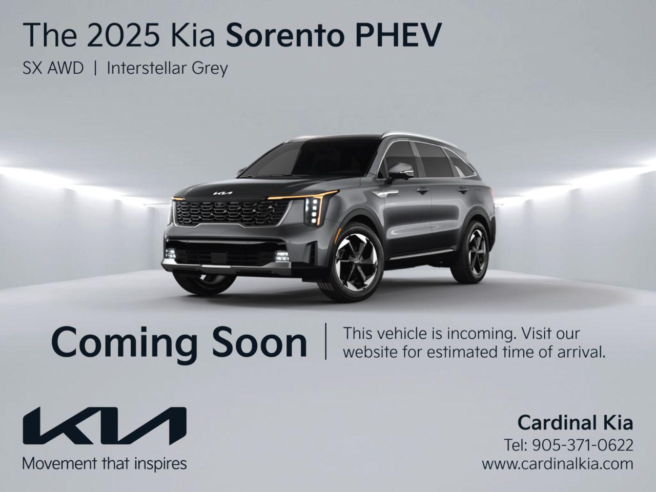 New 2025 Kia Sorento PHEV SX for sale in Niagara Falls, ON