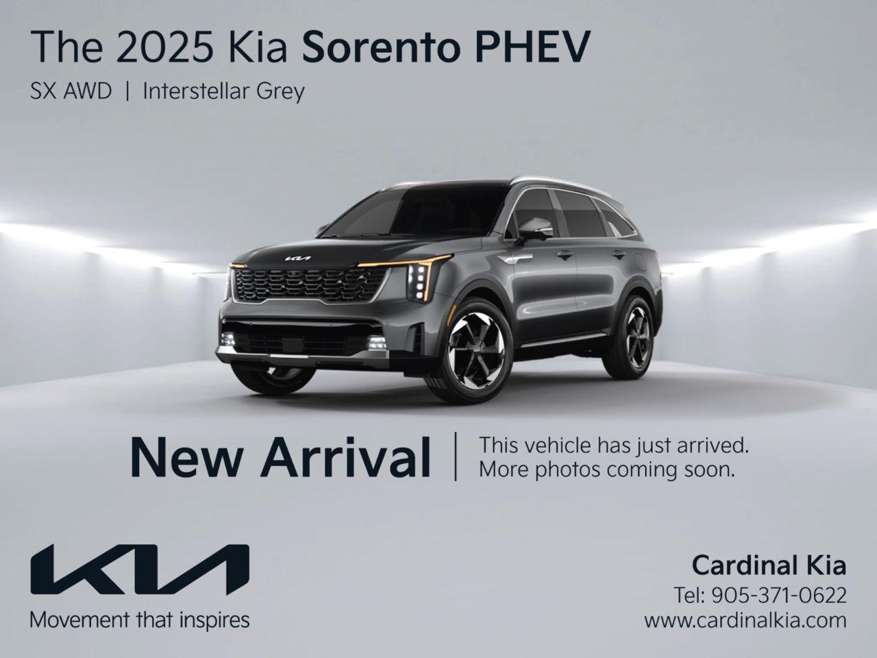 New 2025 Kia Sorento PHEV SX for sale in Niagara Falls, ON