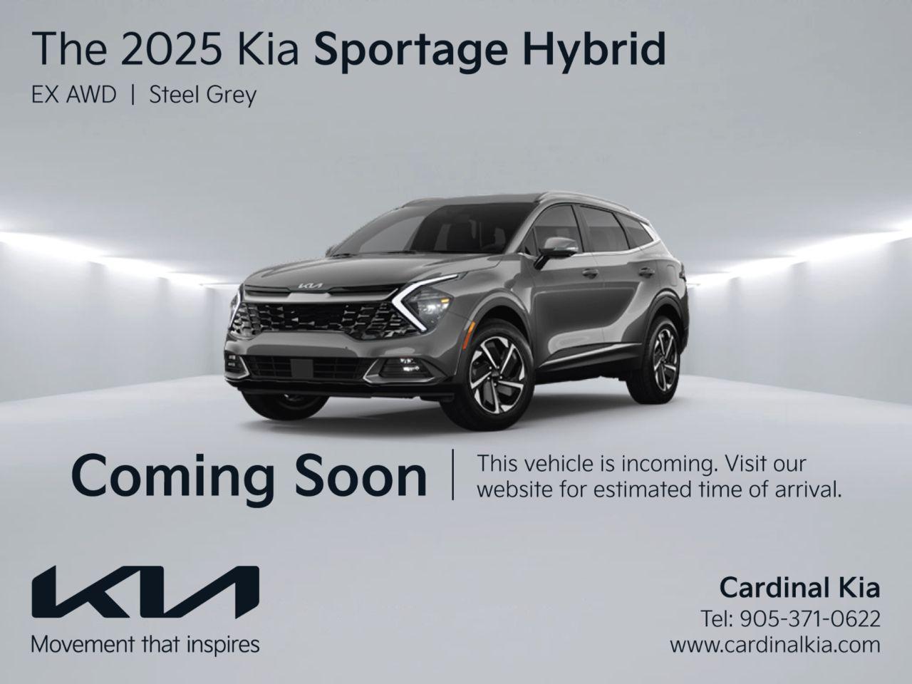 New 2025 Kia Sportage HEV EX for sale in Niagara Falls, ON