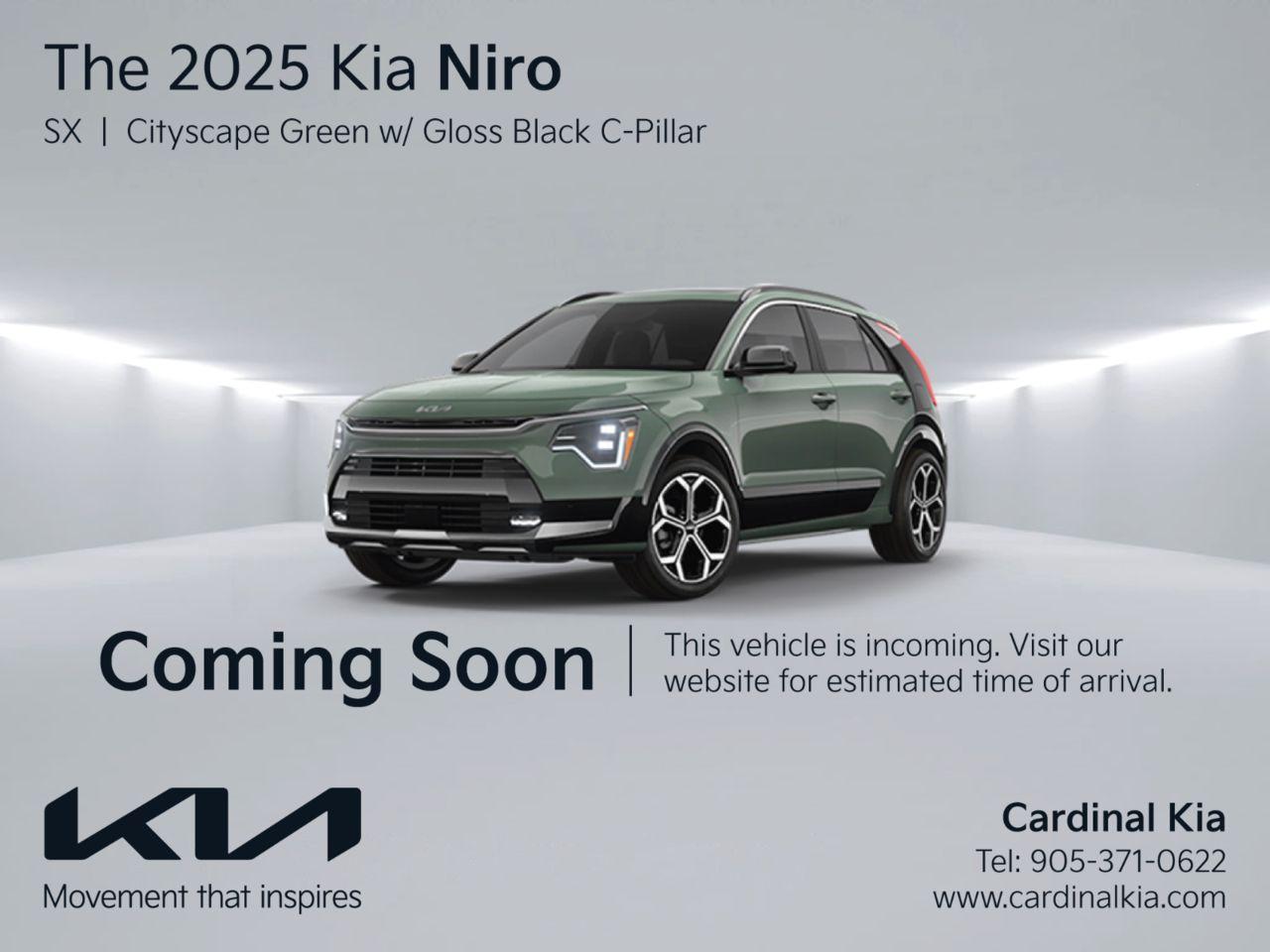 New 2025 Kia NIRO HEV SX w/ Gloss Black for sale in Niagara Falls, ON