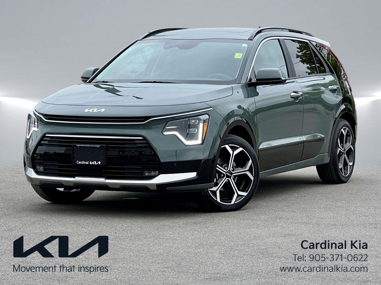 New 2025 Kia NIRO HEV SX w/ Gloss Black for sale in Niagara Falls, ON