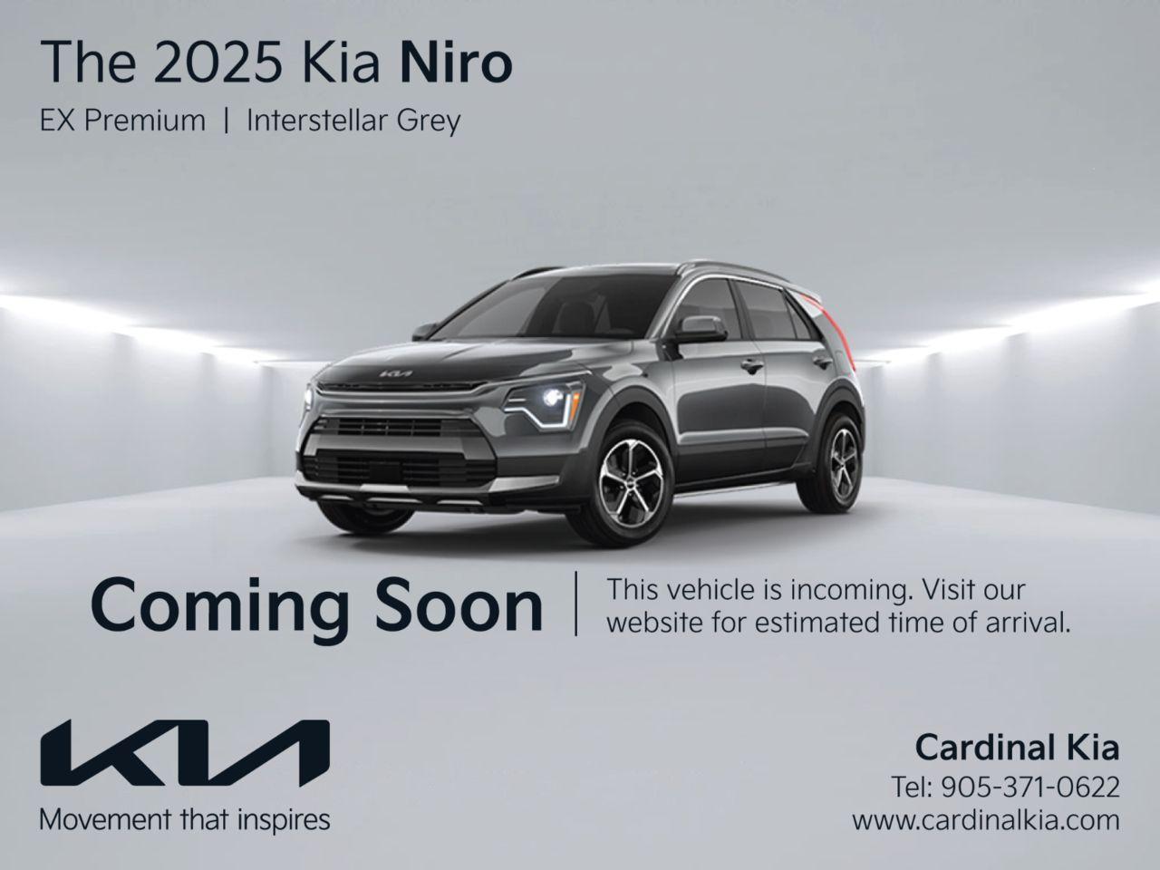 New 2025 Kia NIRO HEV EX PREMIUM for sale in Niagara Falls, ON